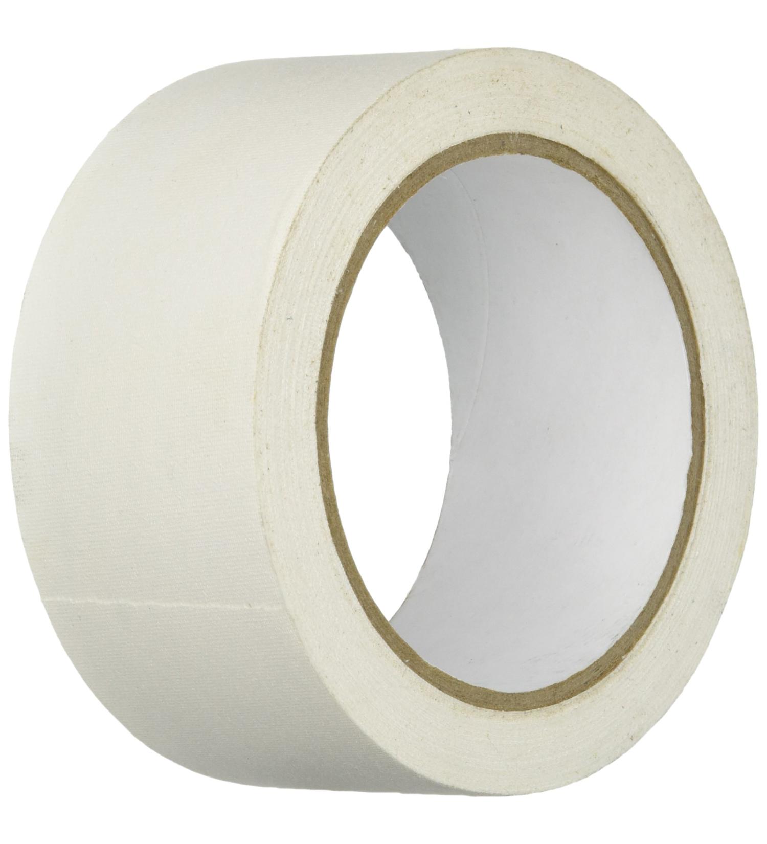 Lineco Book Repair Tape- 2 Inch Wide Self Adhesive White Average LIN-550-1506