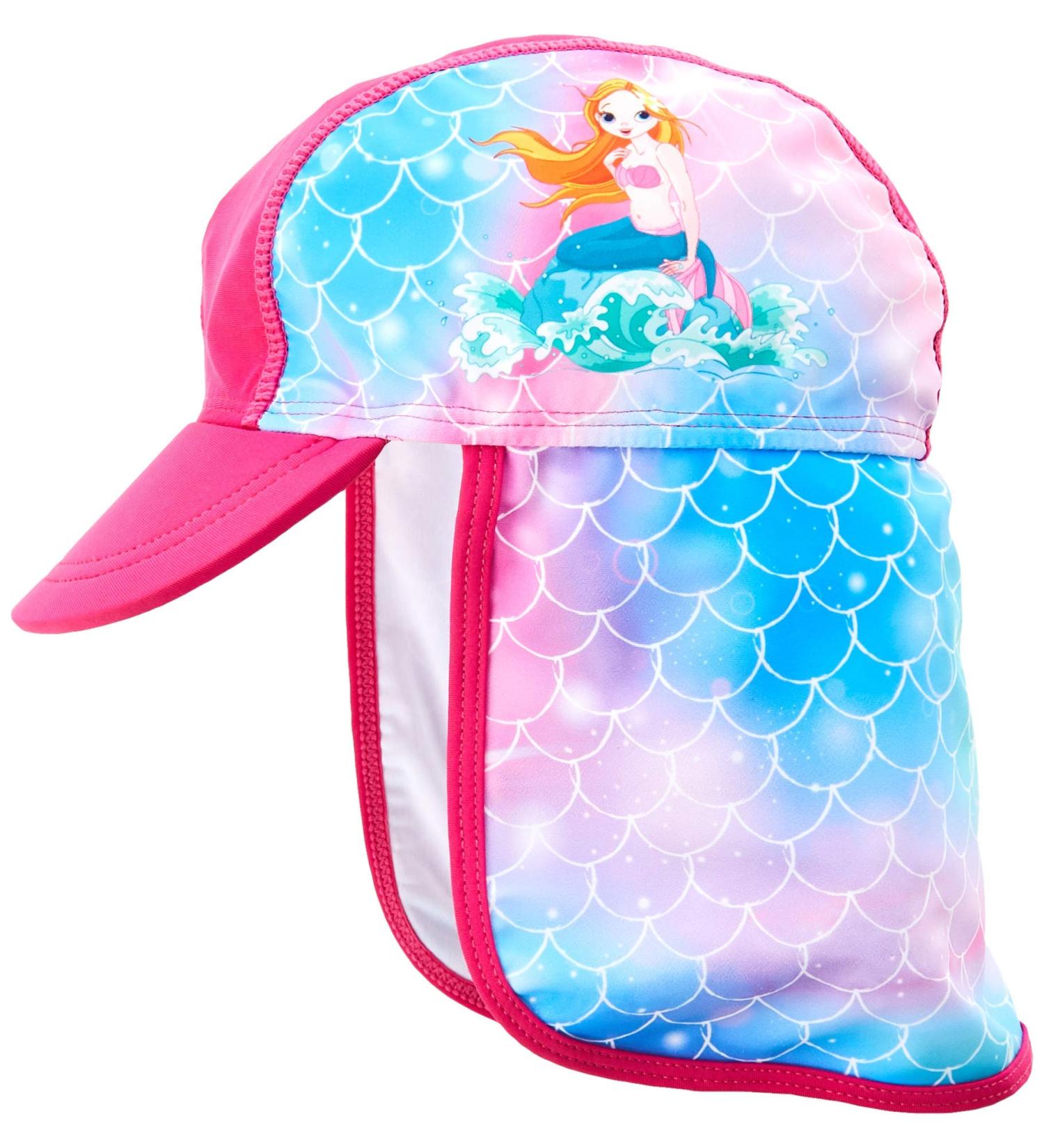 Playshoes Swimming Cap Headgear Unisex Children Mermaid 53