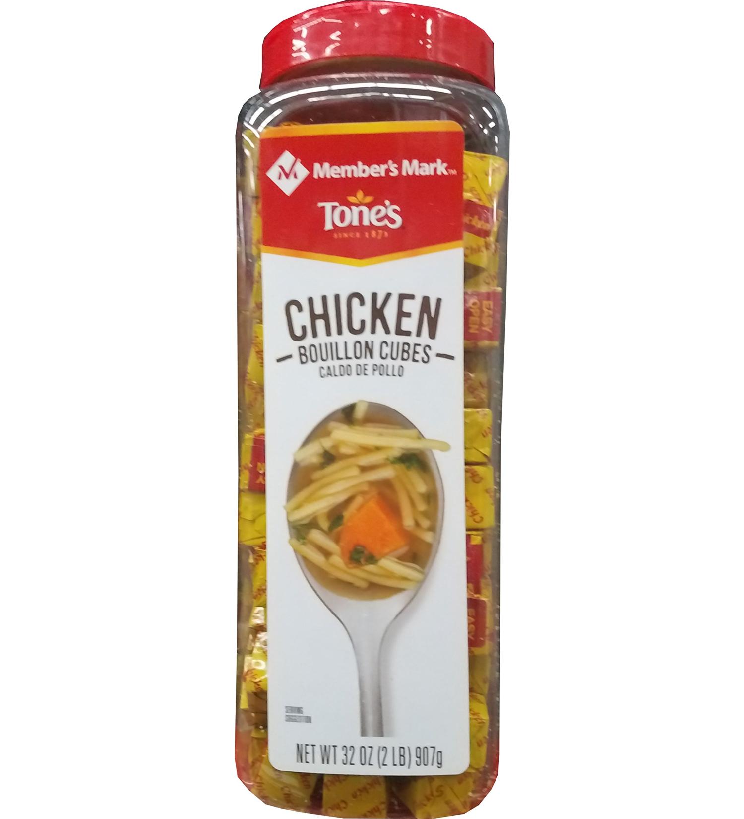 Member's Mark Chicken Bouillon Cubes, 32 Ounce