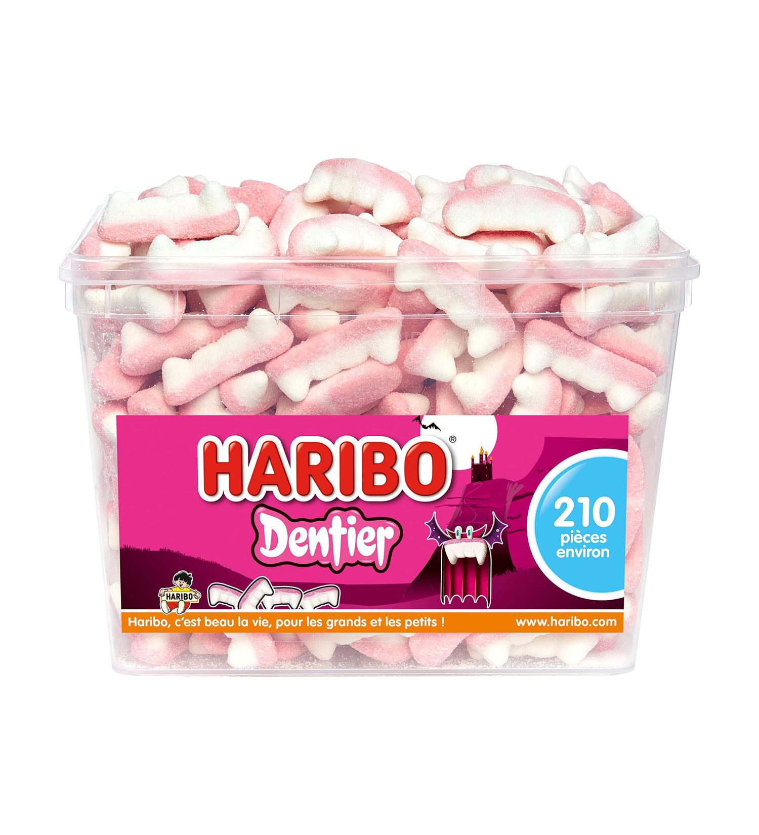 Haribo Tutti Fruit Tooth Jelly Candy x 210 Pieces 1.25 kg - Buy Online on GoSupps.com