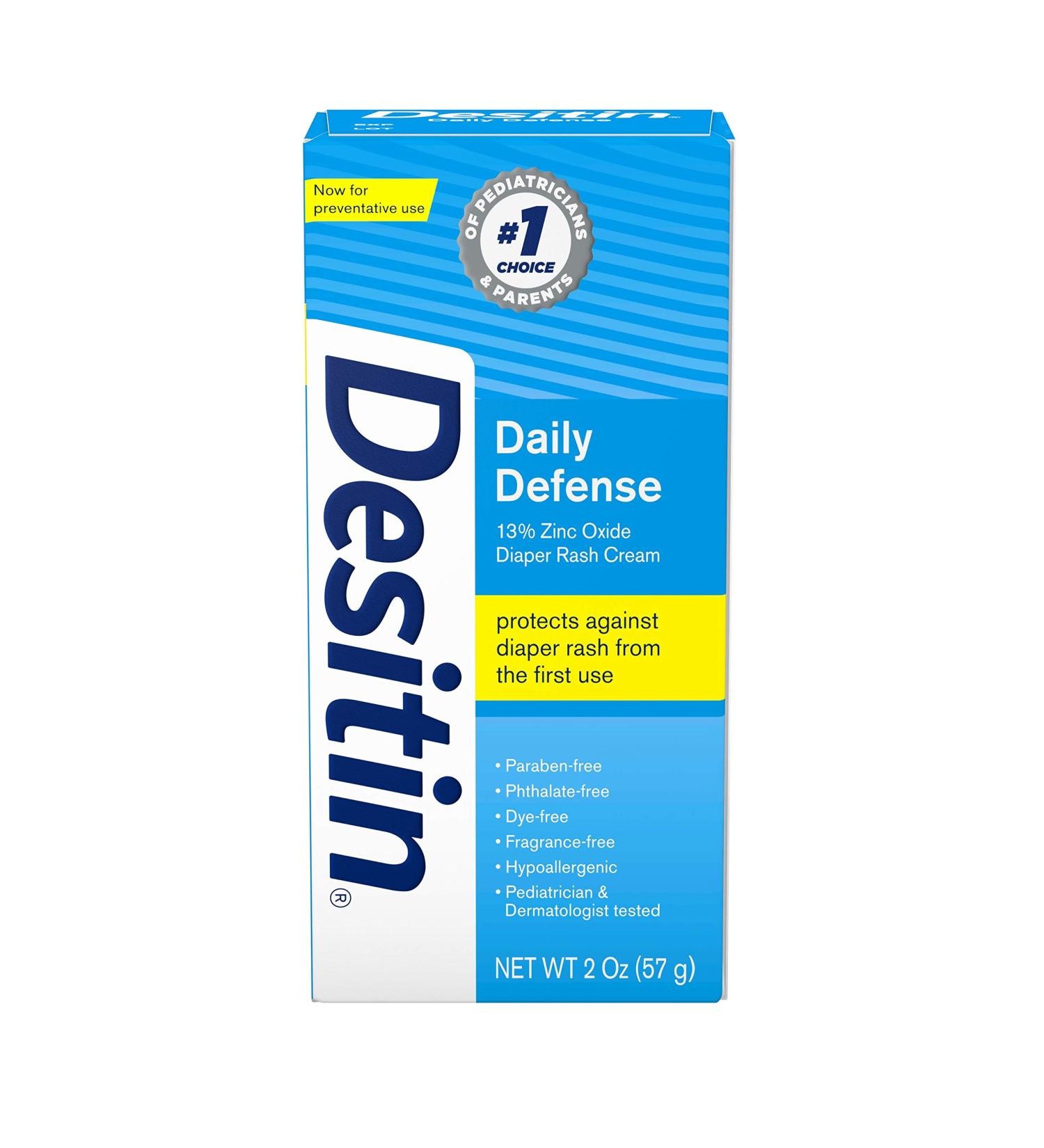 Desitin Creamy 2 oz Soothing Diaper Rash Relief | Fast International Shipping - Buy Online on GoSupps.com