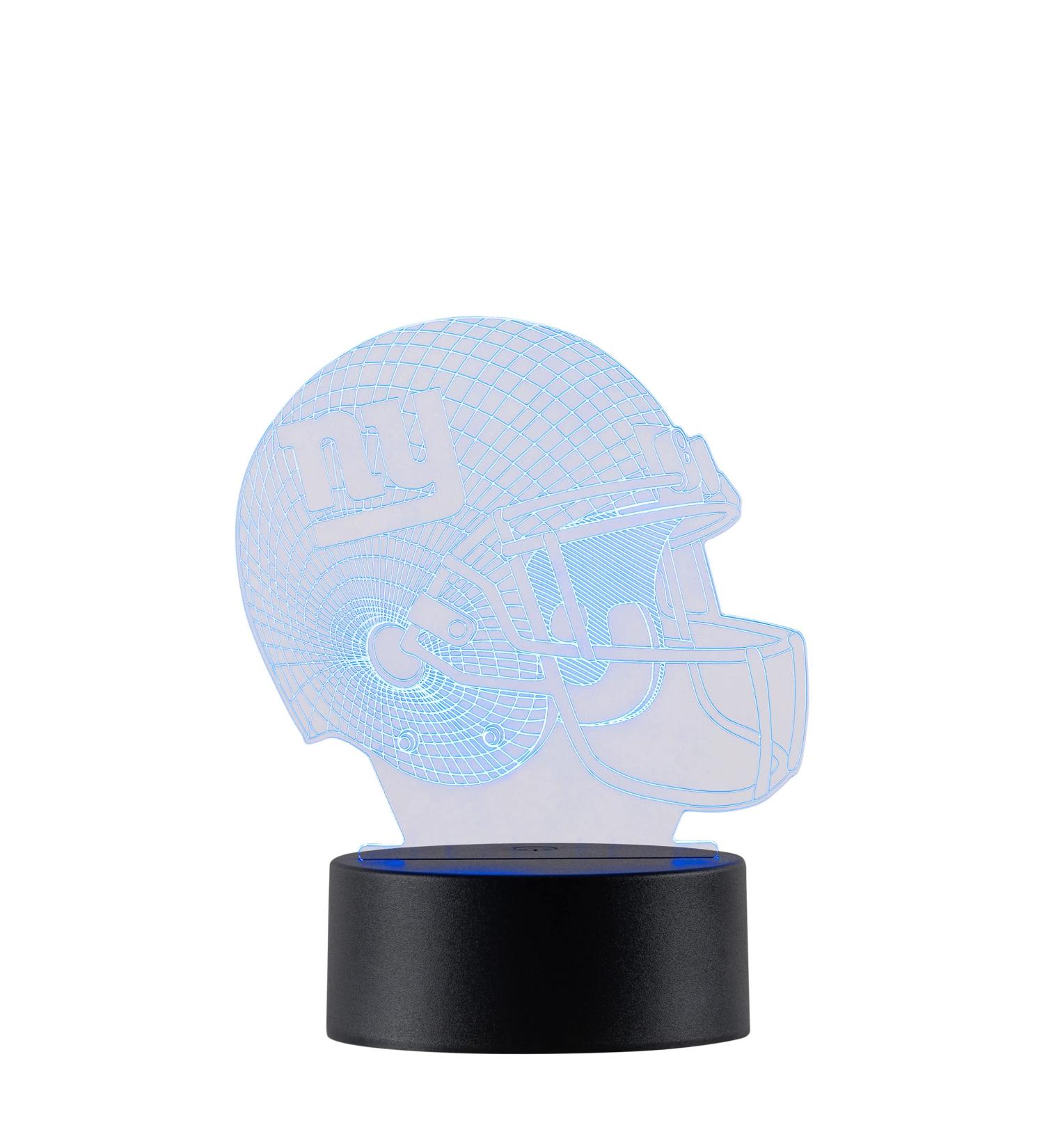 FOCO New York Giants NFL Helmet Desk Light - Officially Licensed Desk Lamp - Buy Online on GoSupps.com