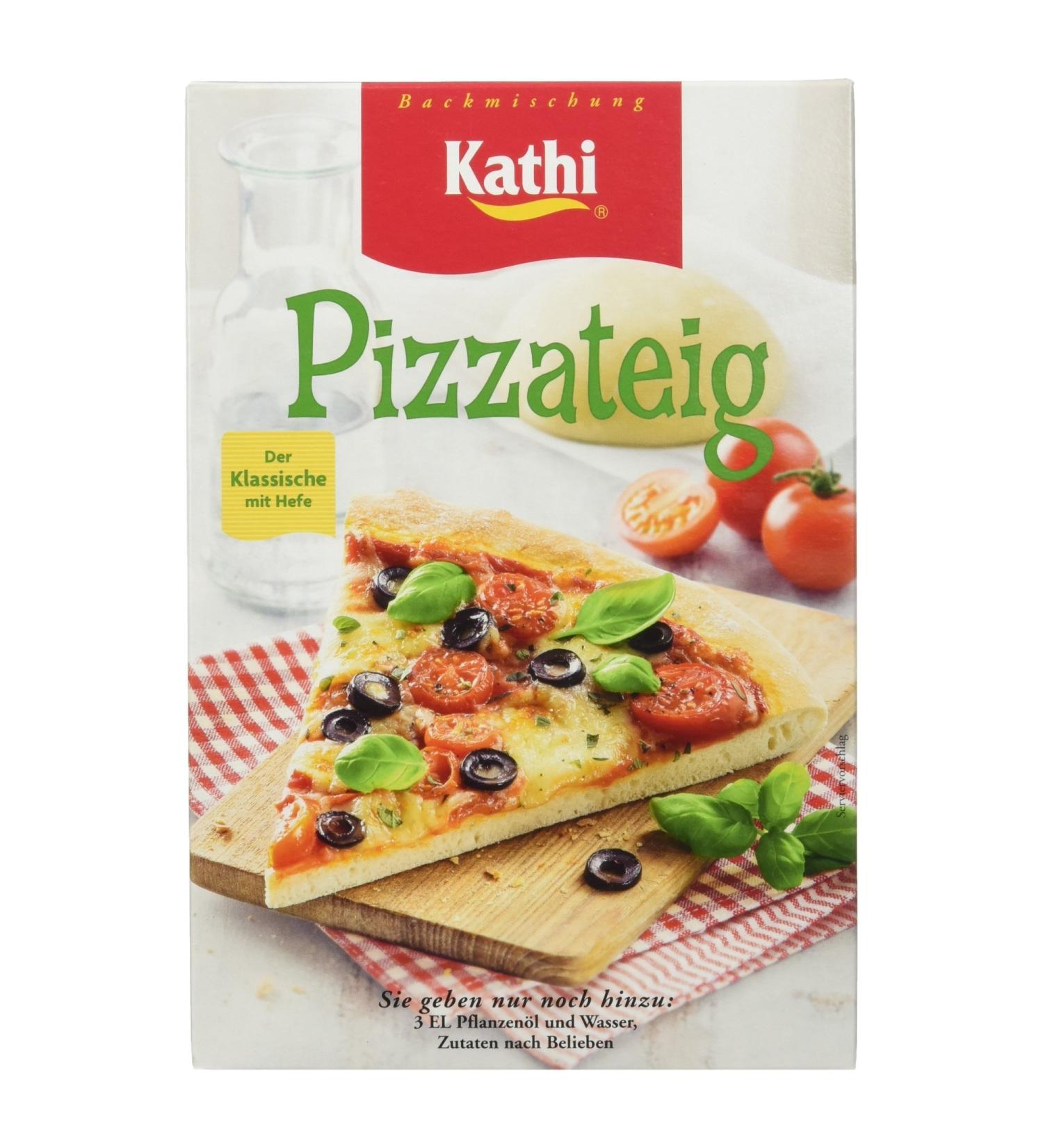 Kathi Pizza Dough 400g | Authentic Indian Pizza Base for Perfect Homemade Pizzas - International Shipping Available - Buy Online on GoSupps.com