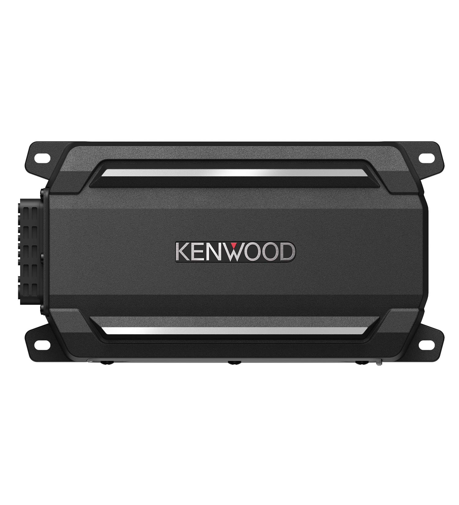 Kenwood KAC-M5014 4-Channel Compact Digital Amplifier (600W) for Car, Marine, UTV & Motorsport Vehicles | Solid Aluminum Chassis, IPX6/7 Certified, Vibration-Proof - Buy Online on GoSupps.com