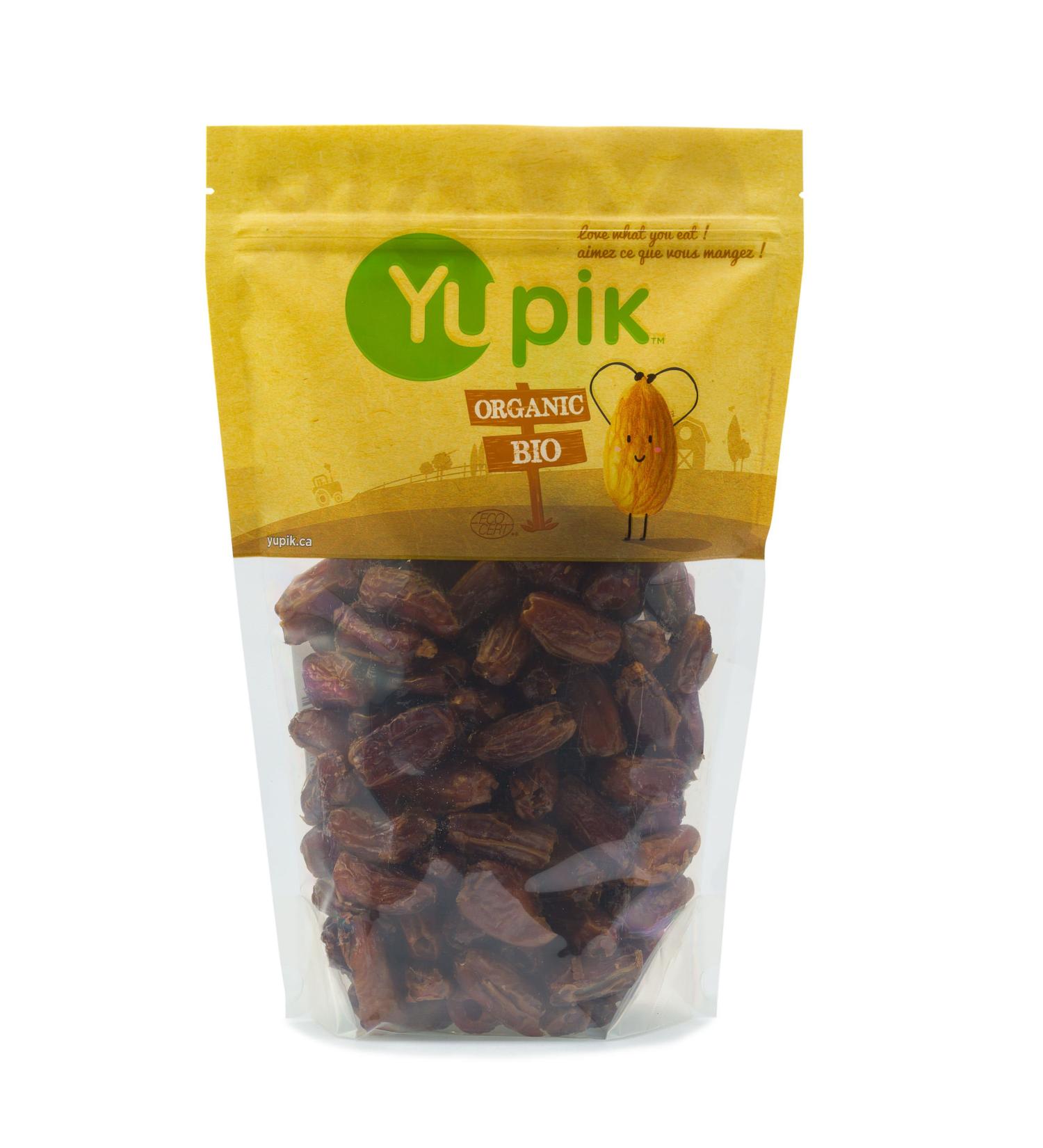 Yupik Organic Pitted Dates 2.2 lb - Premium Quality, Natural Sweetness | Buy Online - Buy Online on GoSupps.com