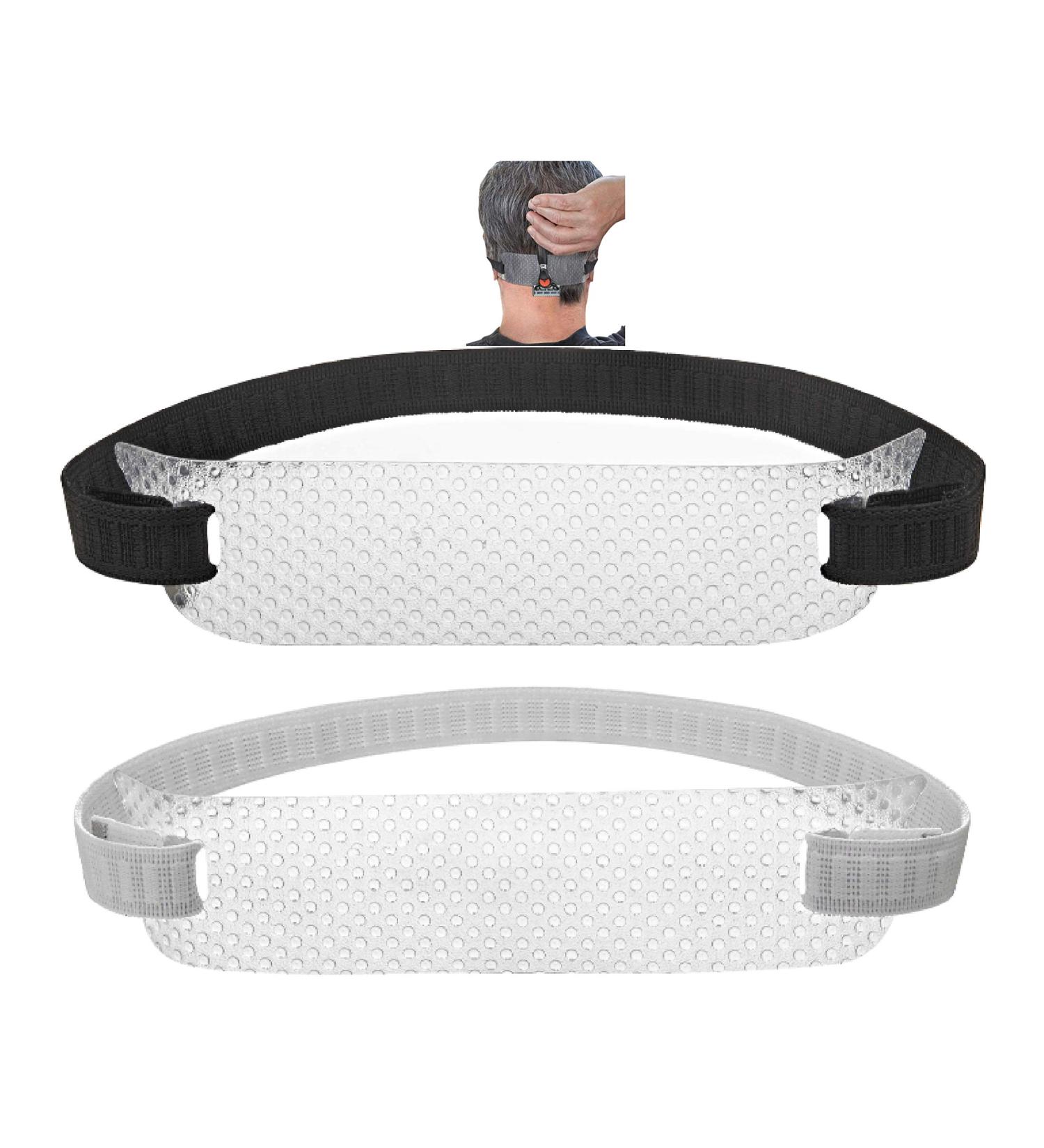 Quality Time Neck Hair Line - 2 Neckline Templates for DIY Neckline Haircut, Perfect for a Clean and Precise Finish - Buy Online on GoSupps.com