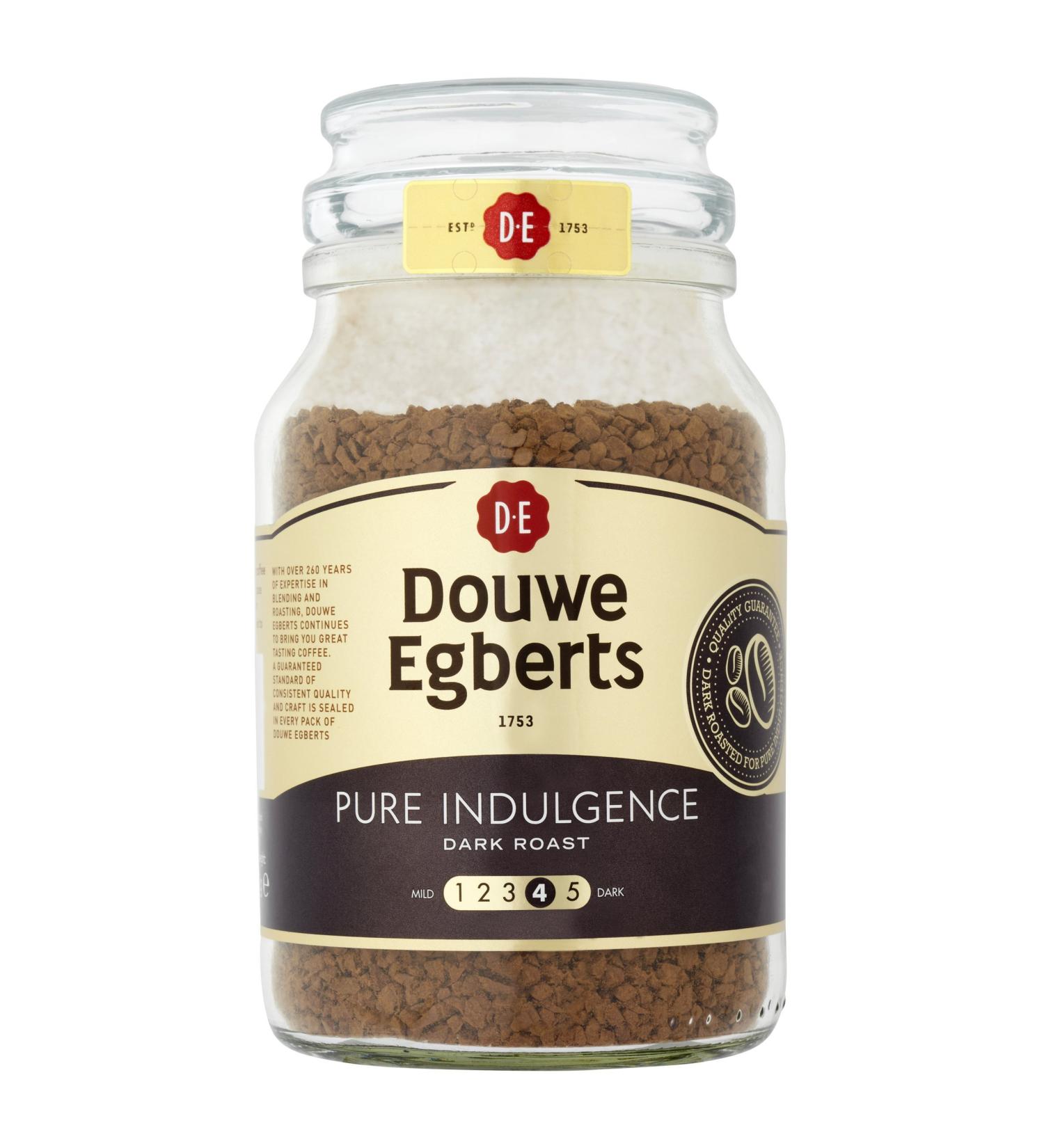  Douwe Egberts Douwe Egberts Pure Indulgence Instant Coffee 190g (Pack of 2) - Buy Online on GoSupps.com