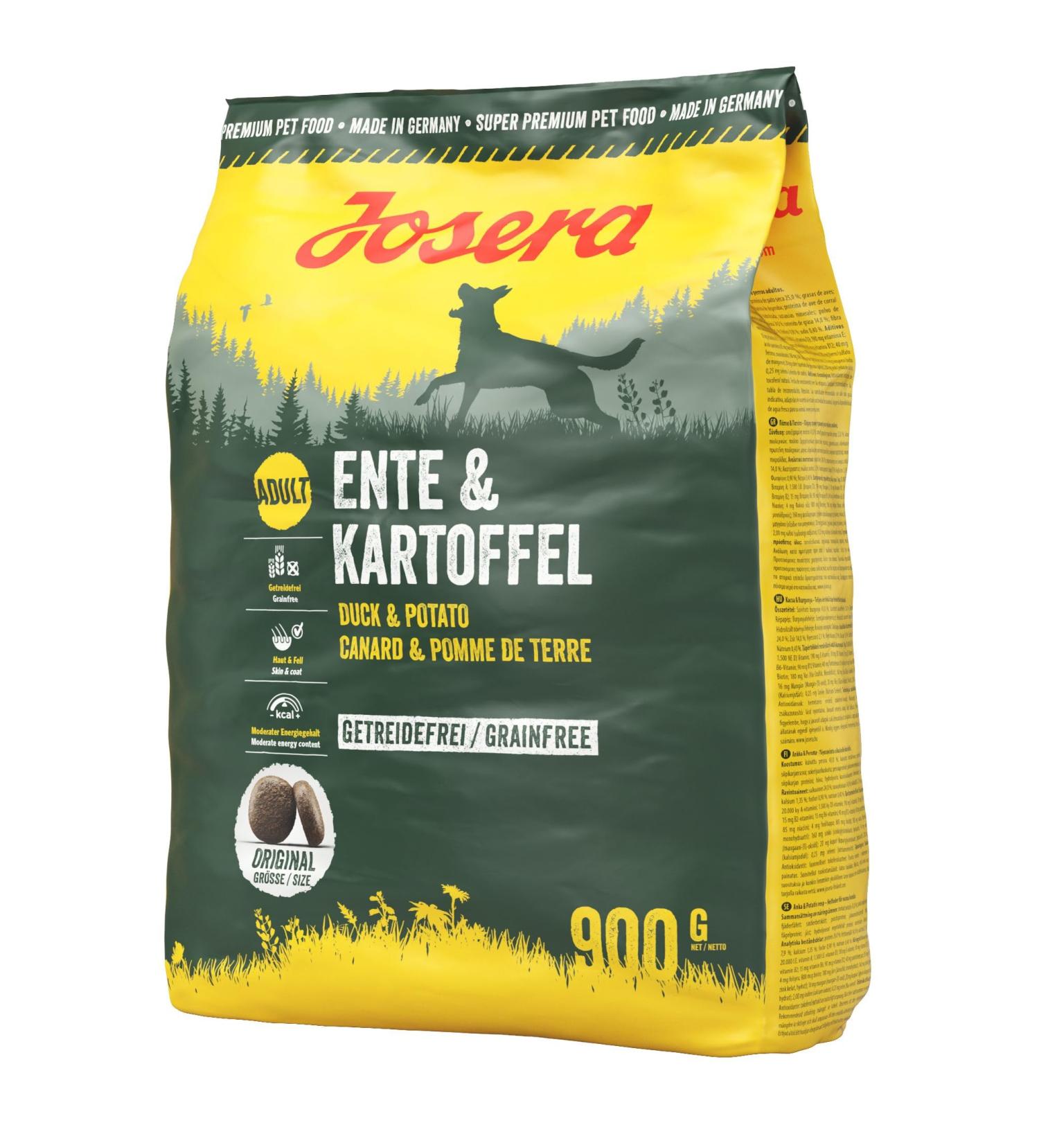 Josera Dry Dog Food Duck & Potatoes 900