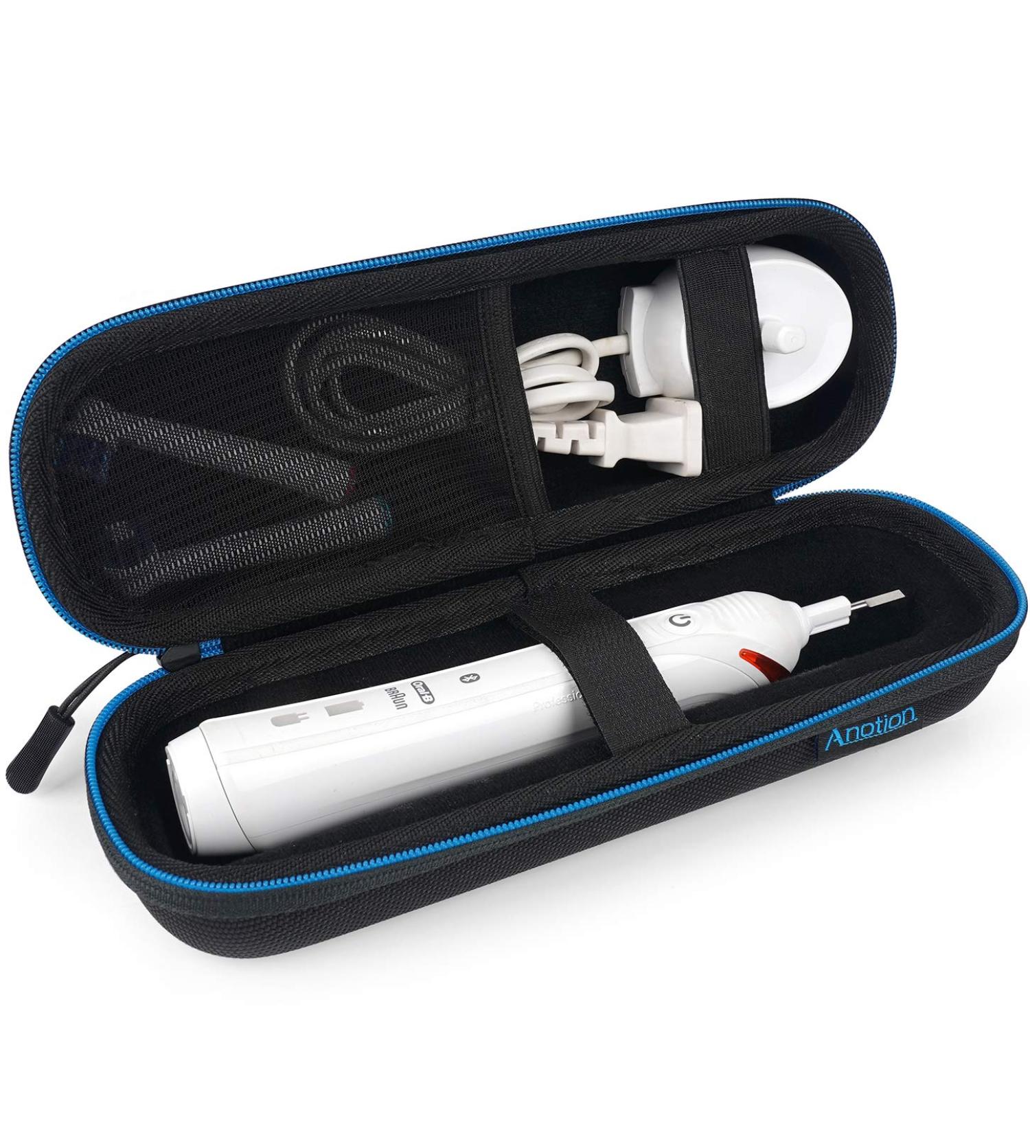 Electric Toothbrush Case - EVA Travel Case for Oral B & Philips Sonicare - Buy Online on GoSupps.com