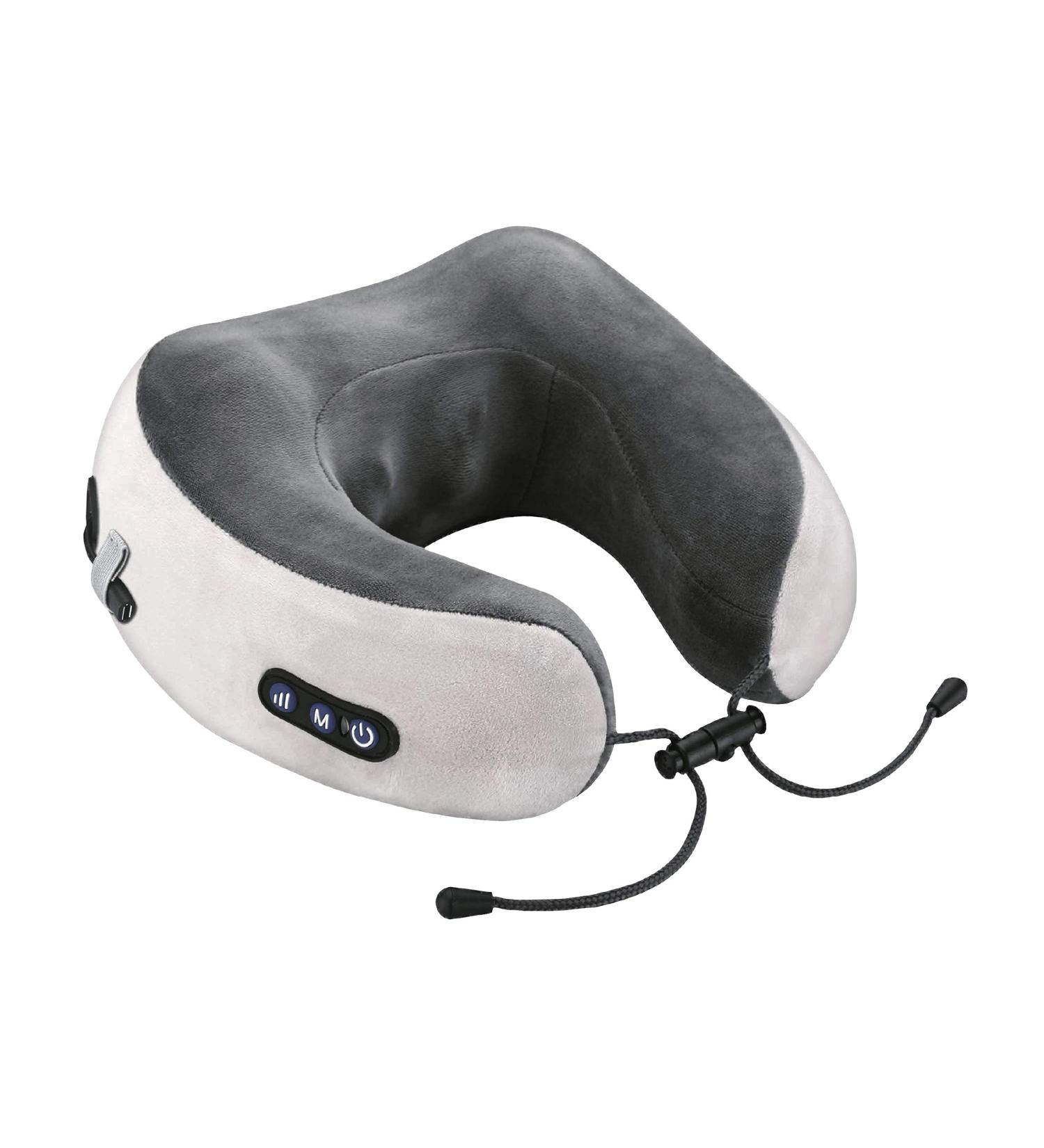 Buy Electrical Neck Massage Device - U-Shaped Travel Pillows for Relaxation at Home Office Car & Aircraft - USB Charging Included - Buy Online on GoSupps.com