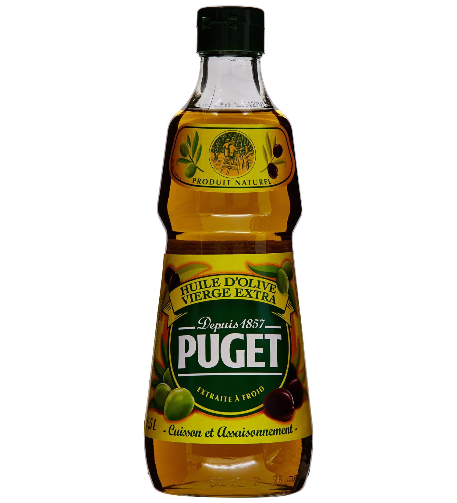 Olive Oil (Extra Virgin) Puget 50cl - Buy Online on GoSupps.com