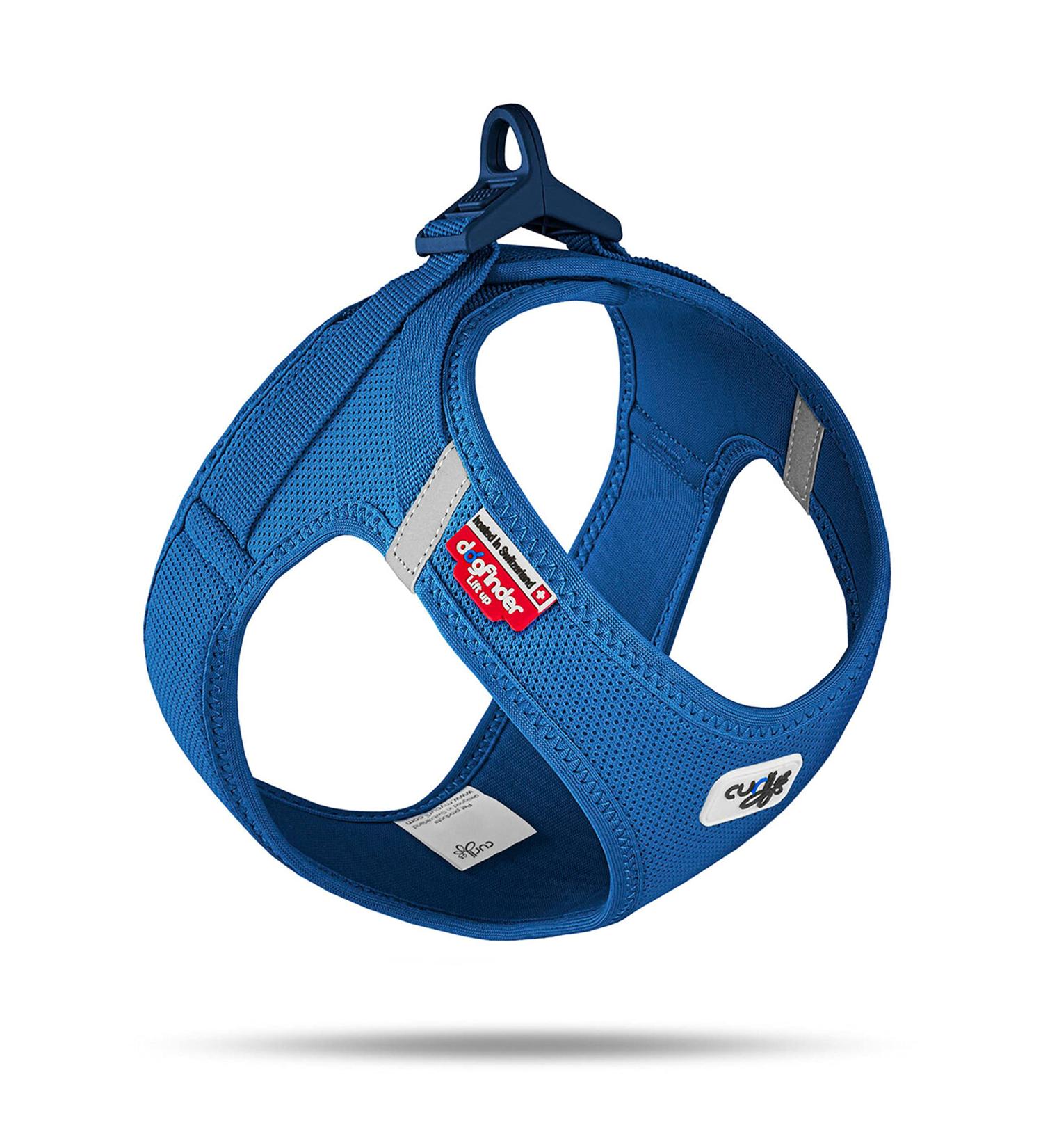 Buy Curli Clasp Air-Mesh Vest Harness - Blue XL | International Shipping Available - Buy Online on GoSupps.com