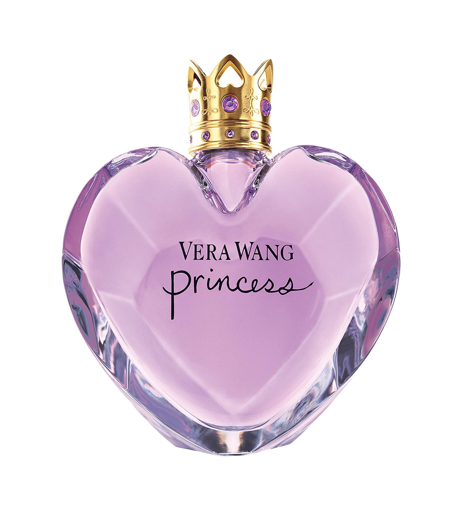 Vera Wang Princess Eau de Toilette for Women - Fruity Floral Scent - Sweet Notes of Vanilla Water Lily and Apricot - Feminine and Modern - 1.7 Fl Oz 1.7 Fl Oz (Pack of 1) Eau de Toilette - Buy Online on GoSupps.com