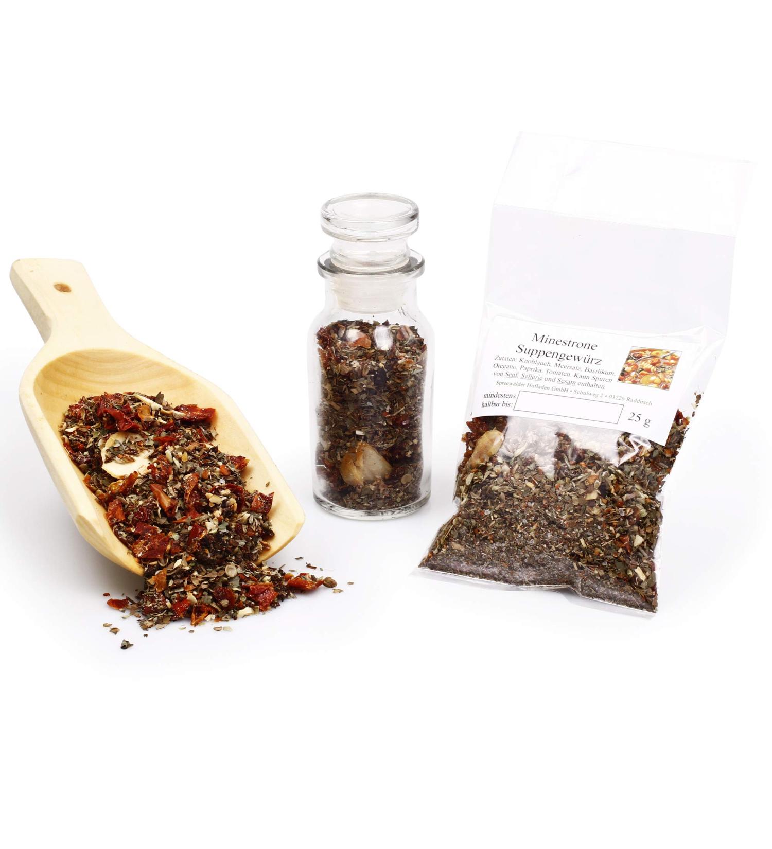  Feine W rze Lead cartridge soup for preparing spices spices soup spice mix Italian blend gluten free 25g - Buy Online on GoSupps.com