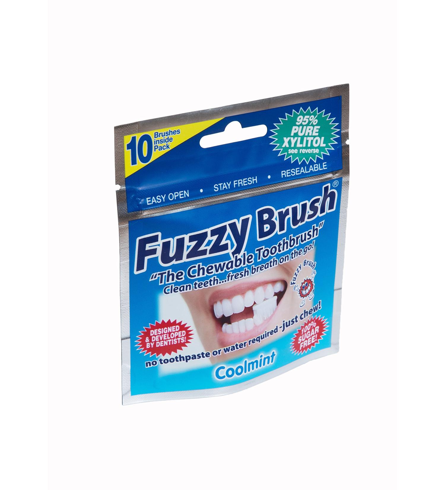 Buy Chew Able Toothbrush 10 Ounce (Pack of 10) - International Shipping Available - Buy Online on GoSupps.com