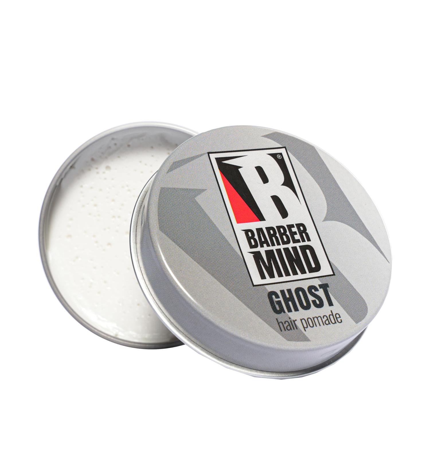 Buy Paeceioni Barber Mind Ghost Pomade 100ml - Premium Hair Styling Product for All Hair Types | International Shipping Available - Buy Online on GoSupps.com