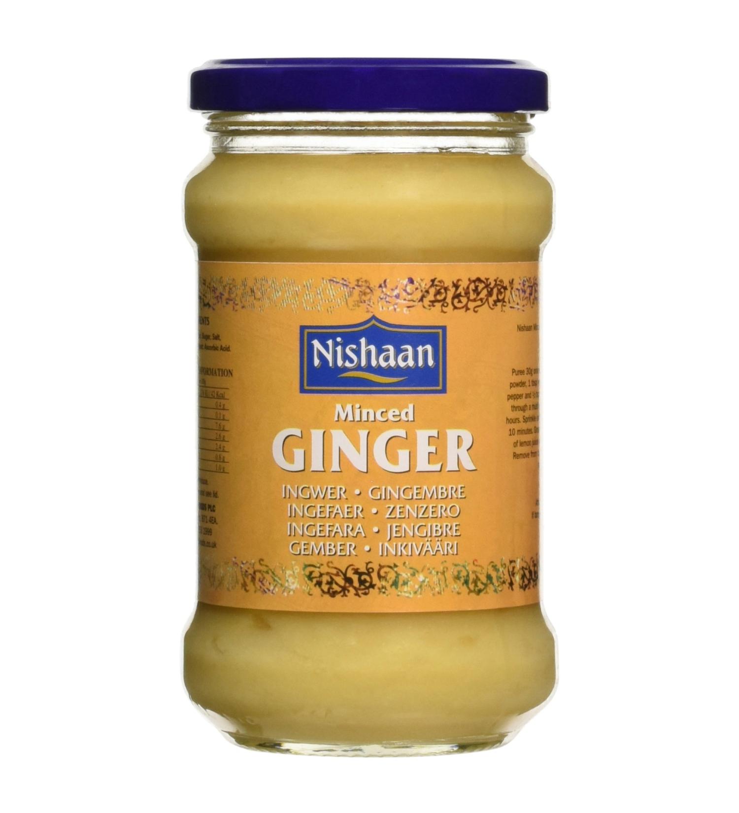 Nishaan Ginger Minced Meat 283g - Premium Quality International Shipping - Buy Online on GoSupps.com