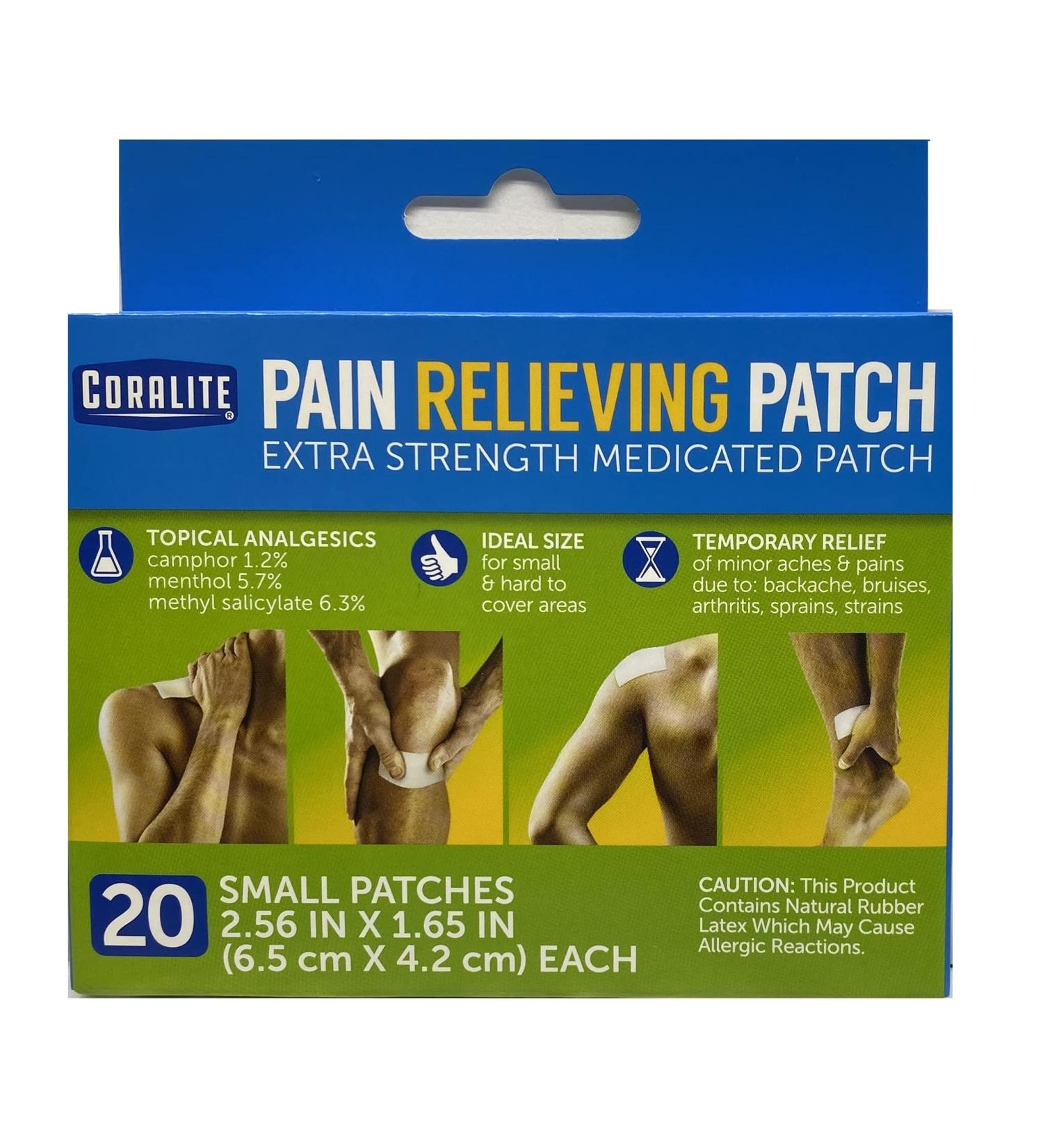 Coralite Muscle Joint Pain Relief Patch