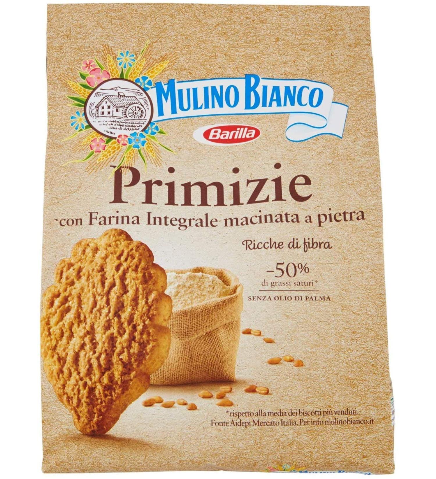 Mulino Bianco Mulino Bianco Primizie 700g Italy Cookies Cookies Brioche Cookies Set of 6