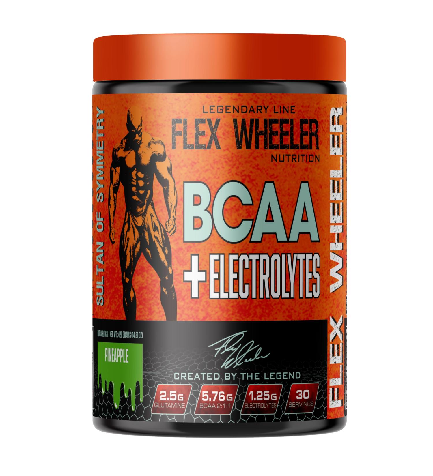 Shop BCAA + Electrolytes 420g (30 Servings) - Pineapple Flavor | International Shipping Available - Buy Online on GoSupps.com