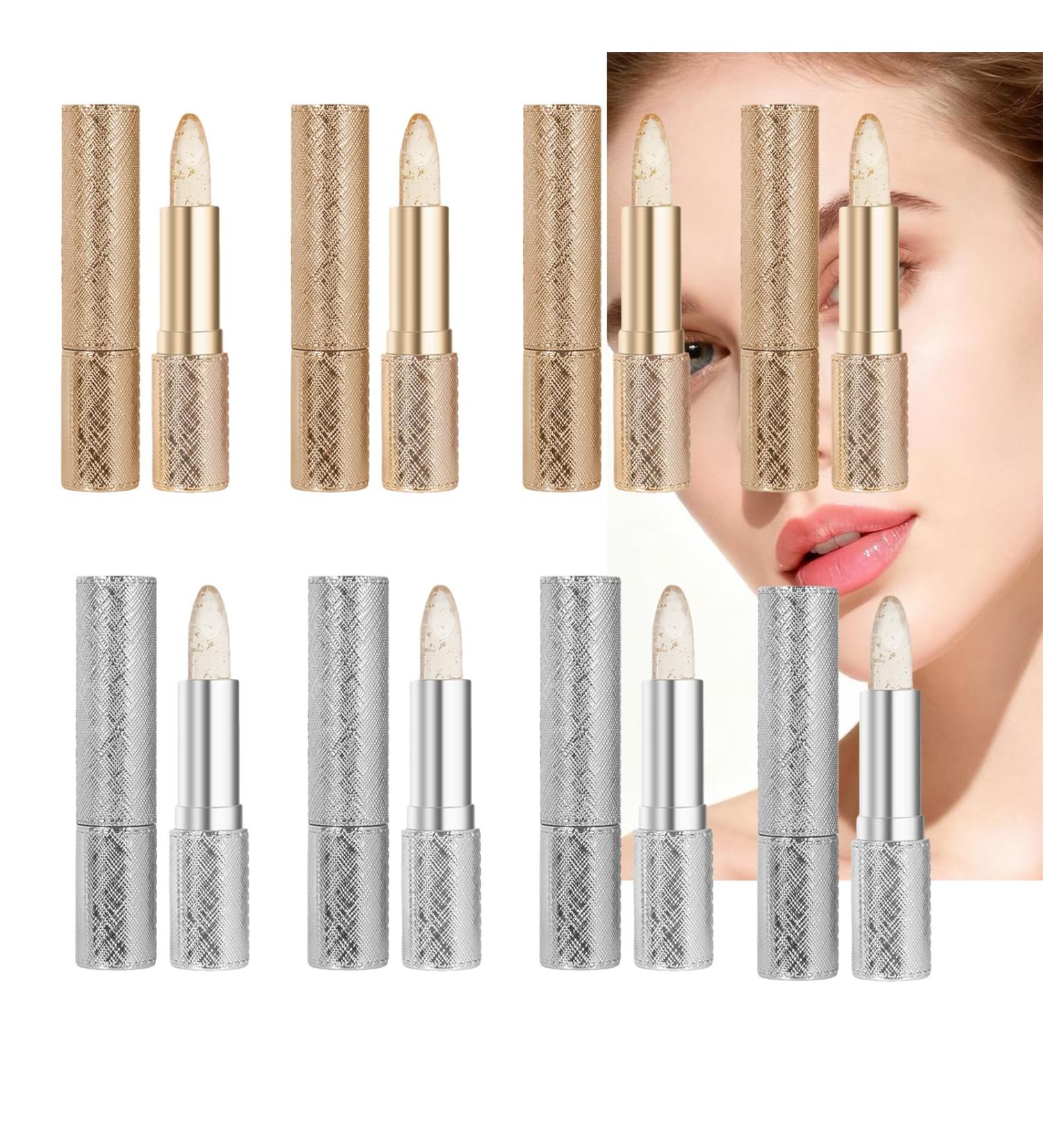 JASUAI Colorchanging lipstick for women transferresistant color lip gloss longlasting moisturizing balm with hyaluronic acid and vitamin E hydrating nonsticky 8 - Buy Online on GoSupps.com