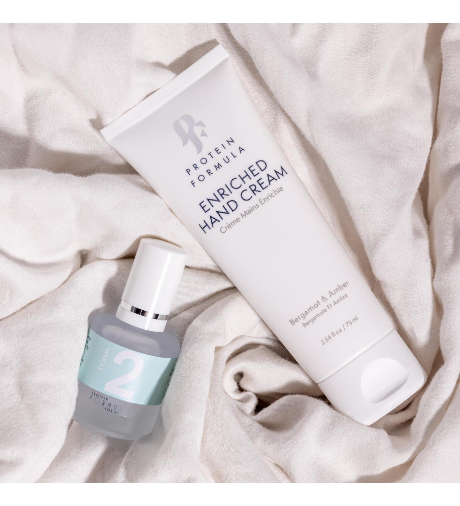 PROTEIN FORMULA Grow Nail Treatment + Hand Cream 75ml Set GROW + Hand Cream 75ml - Buy Online on GoSupps.com