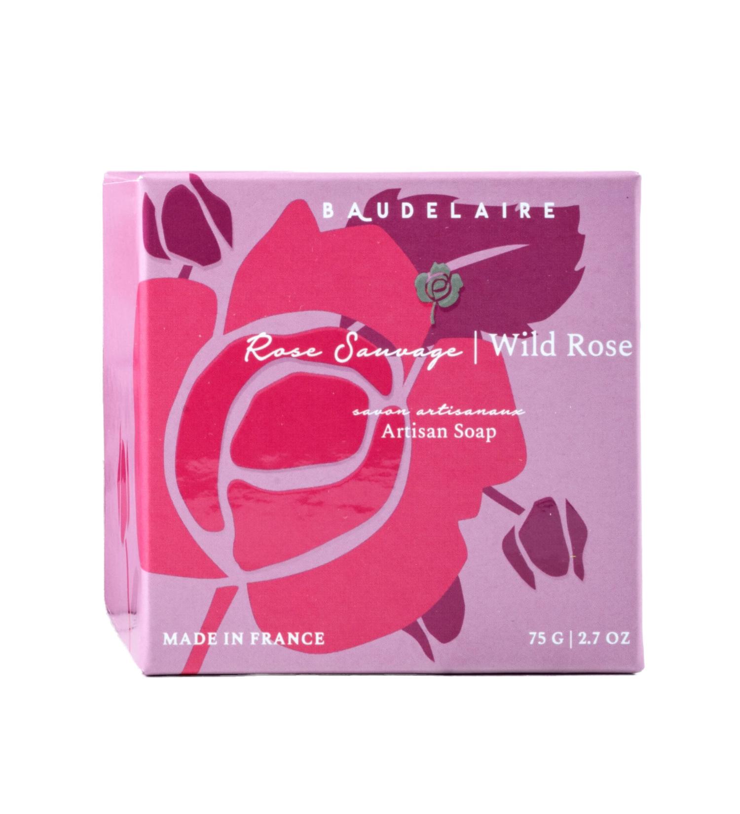 Provence Sante Wild Rose Gift Soap 2Bar Box 2.7 Ounce
