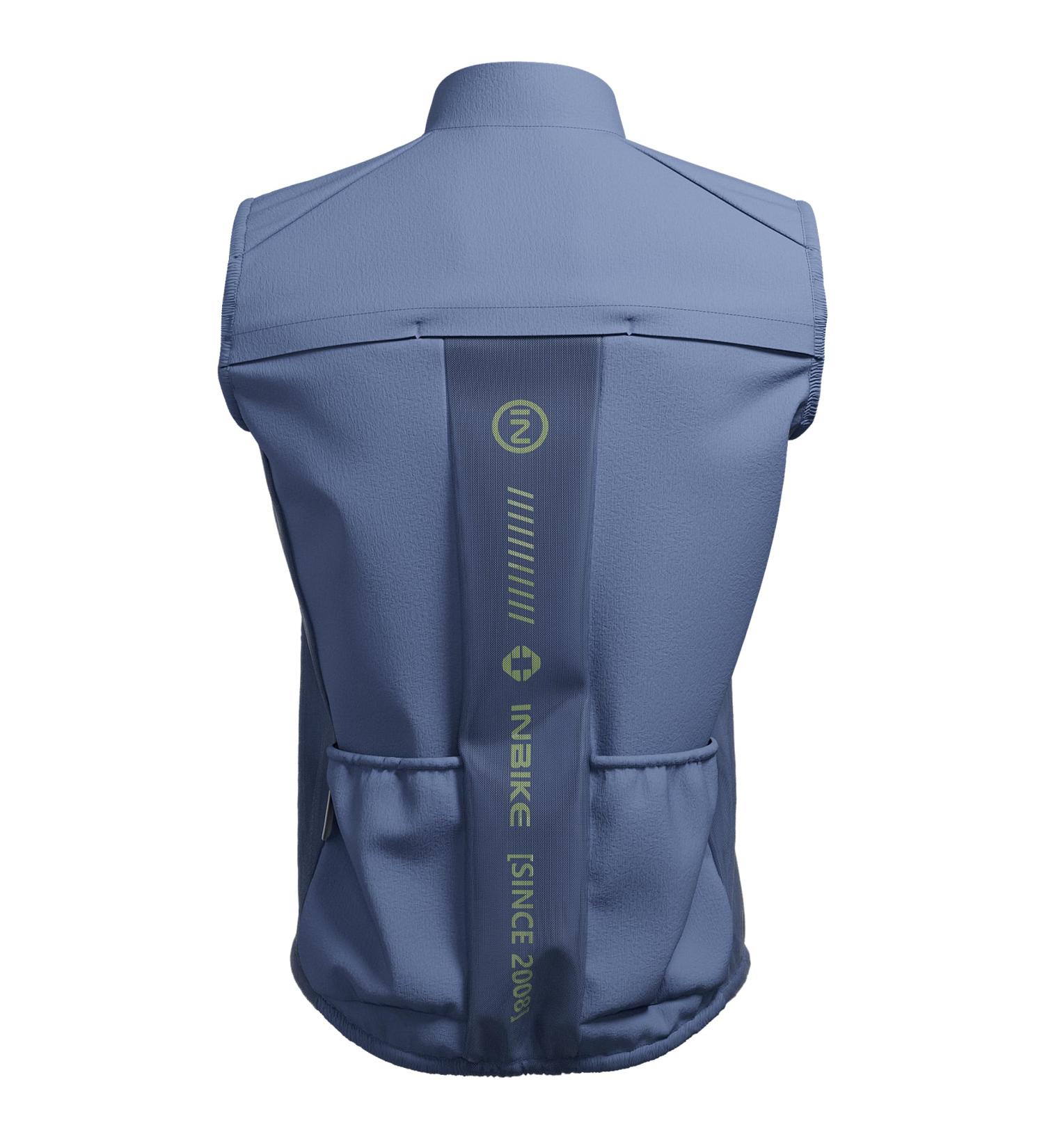 Inbike Light Windproof Reflective Vest for Men & Women - Sleeveless Bicycle Jacket for Running Racing & Outdoor Sports - Summer Breathable & Lightweight - Buy Online on GoSupps.com