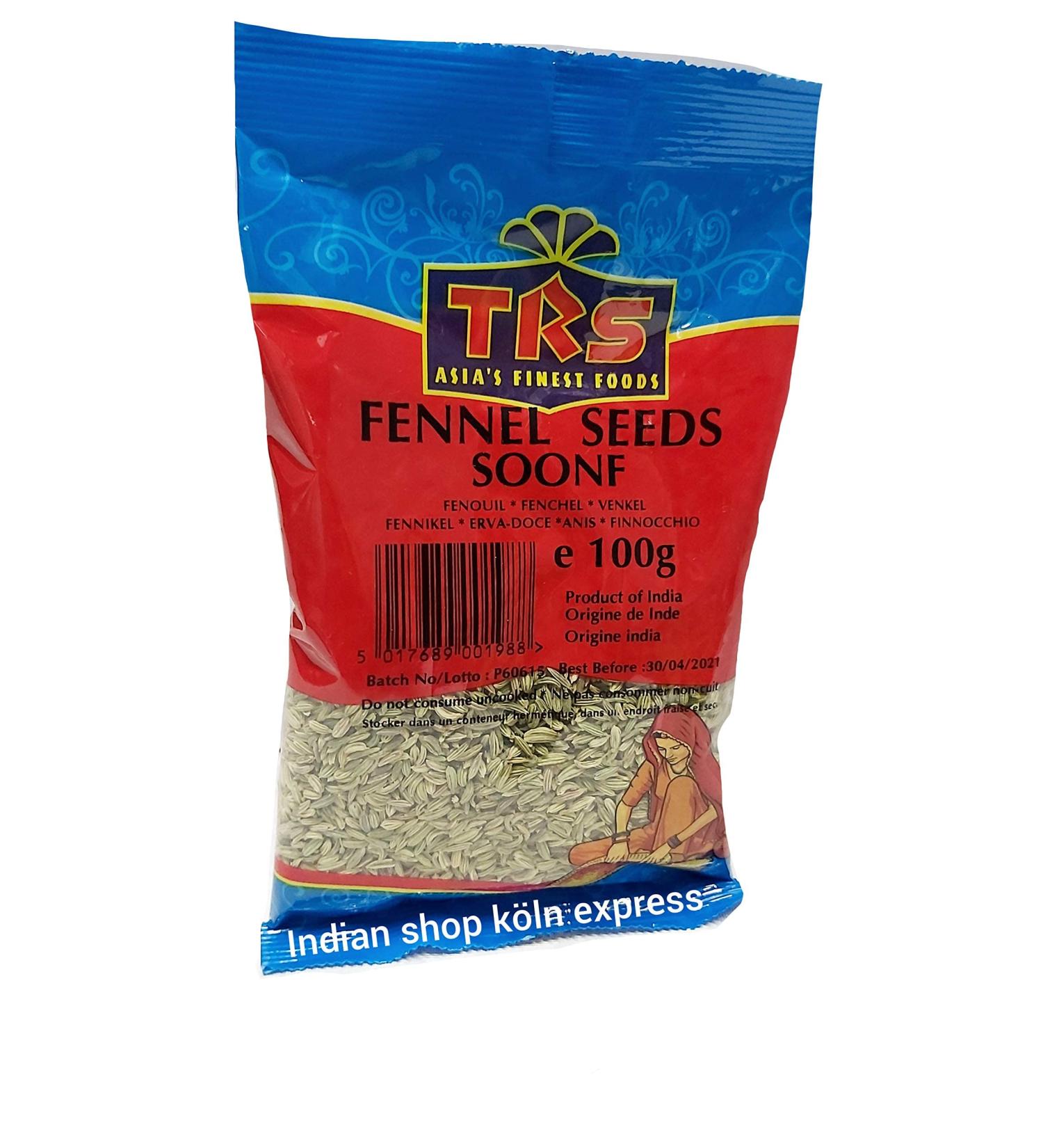 TRS Soonf (Fennel Seeds) 400g - Buy Online on GoSupps.com