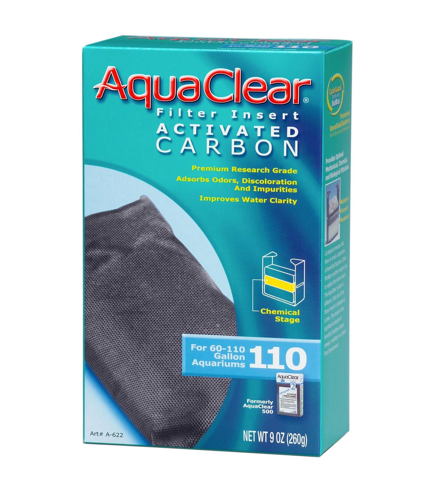 AquaClear 110 Power Filter Activated Carbon Replacement Media - Buy Online on GoSupps.com