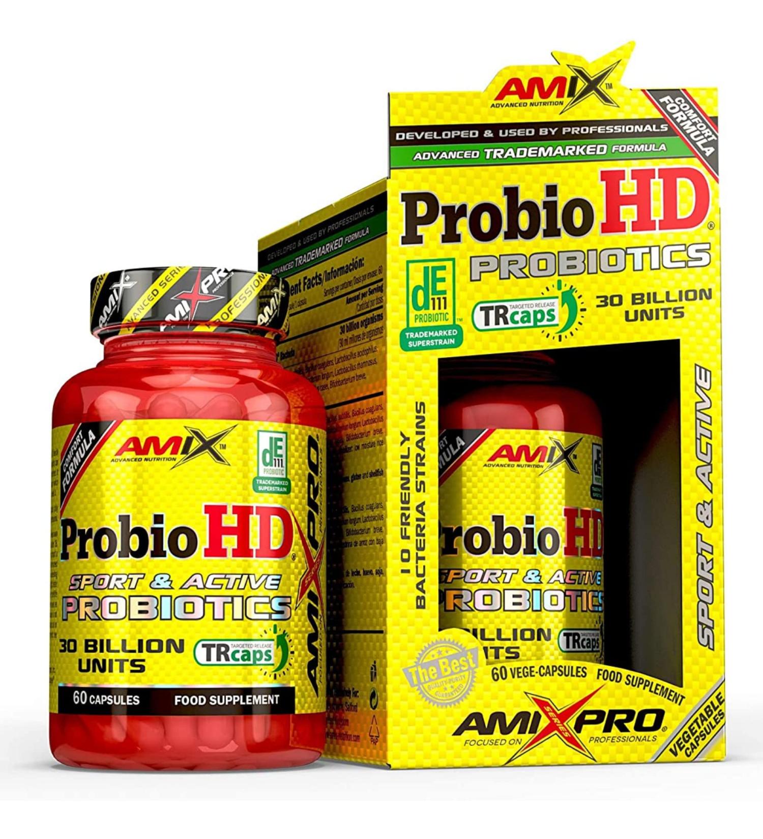 Amix Pro Probio HD 60 caps - Buy Online on GoSupps.com
