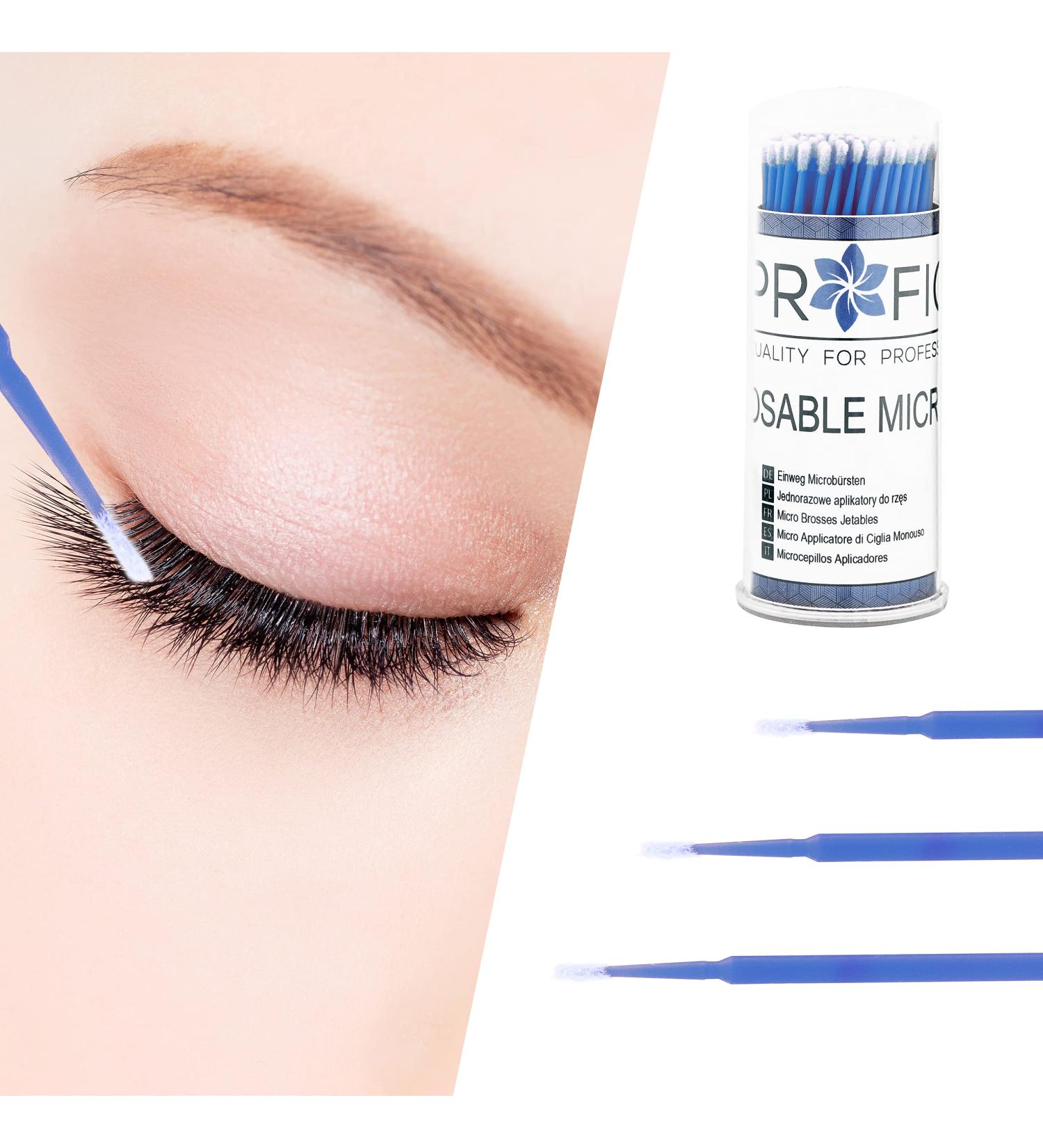 PROFICO Microbrush Applicators - 100pcs Tube (2.5mm Blue) | International Shipping Available - Buy Online on GoSupps.com