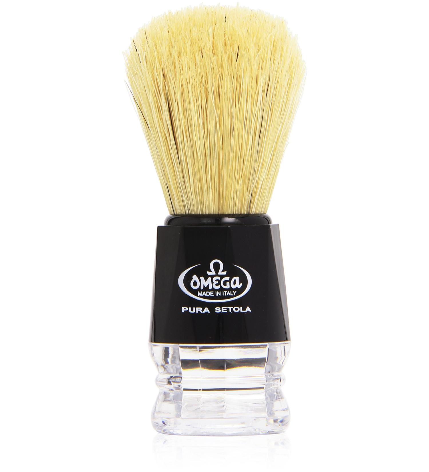 Brocha Afeitar Omega Cerda - Calidad Superior para Afeitado | Env o Internacional - Buy Online on GoSupps.com
