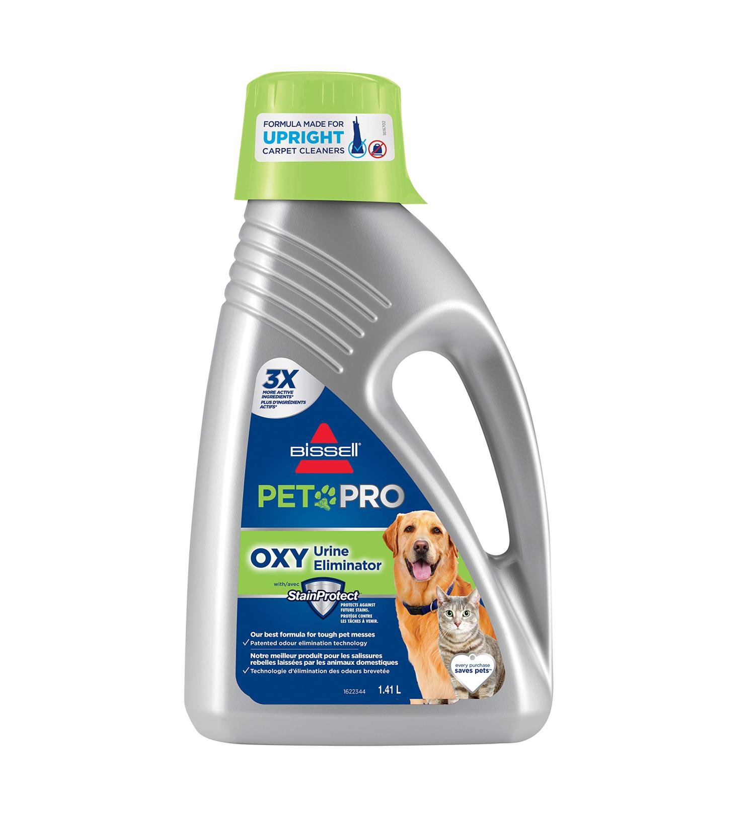 1990C Pet Urine Eliminator Formula for Upright Full Sized Deep Cleaners with OXY 48 oz - Buy Online on GoSupps.com