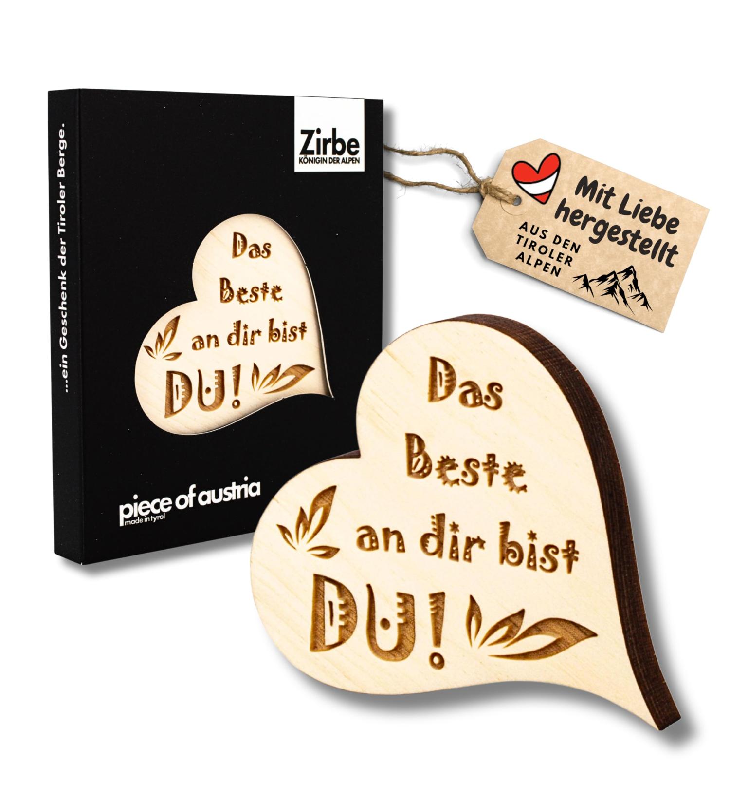 Sagl.Tirol Zirbenherz Mini - Premium Quality Packaging | Perfect Gift for You - Buy Online on GoSupps.com
