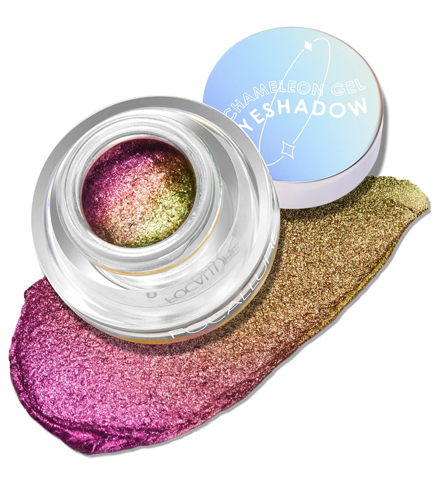 FOCALLURE Chameleon Cream Eyeshadow - Intense Color Shifting & Highly Pigmented Metallic Shimmer - Wizardly Land 15 - Buy Online on GoSupps.com