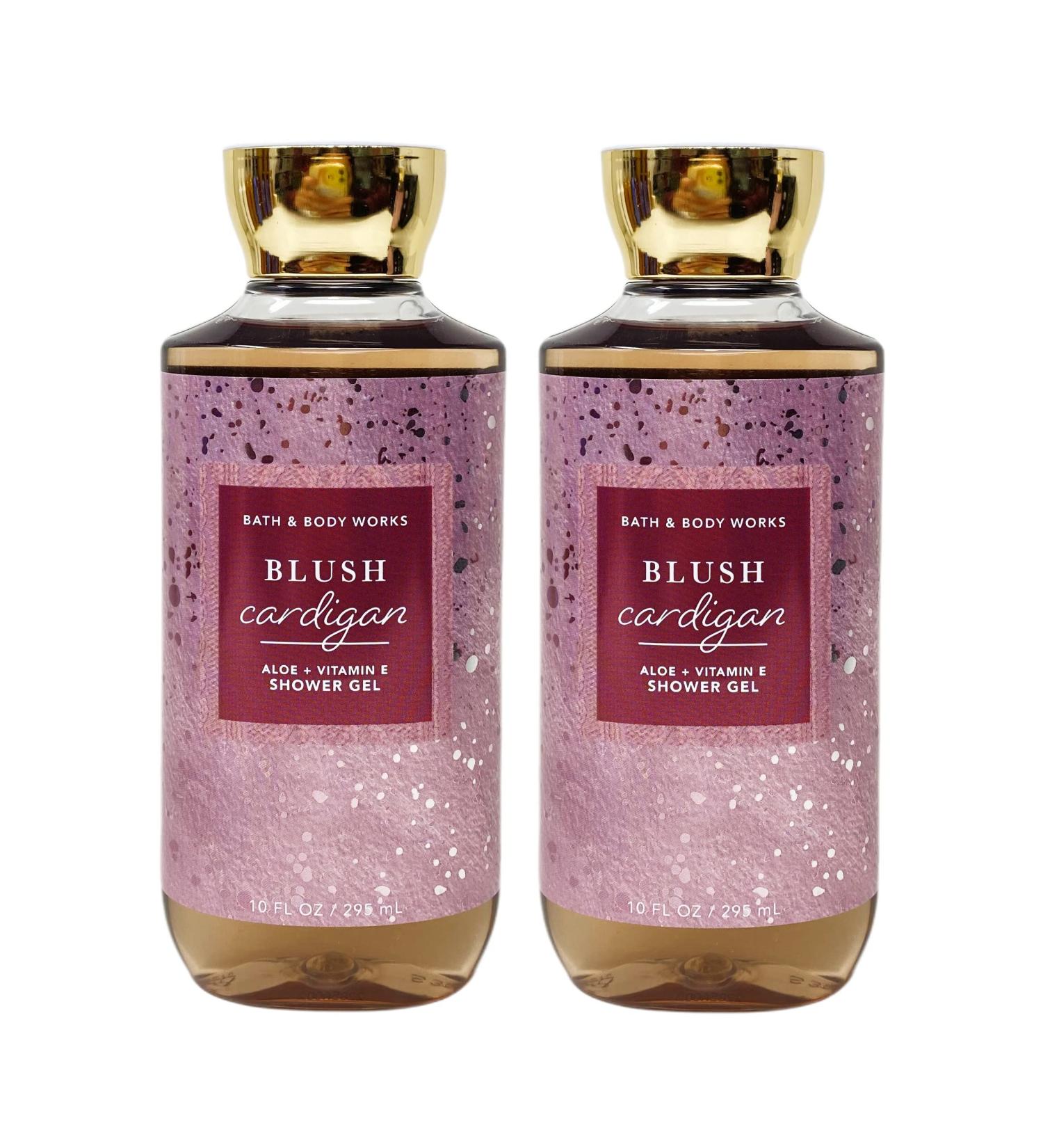 Bath & Body Works Blush Cardigan Shower Gel Duo Set - Full Size