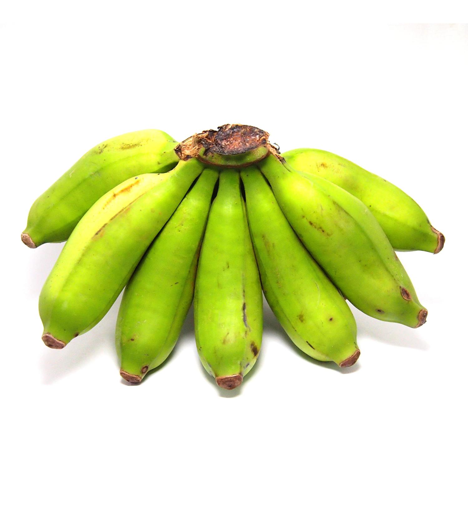 Fresh apple bananas x 10 - Exotic fruit - baby banana Small