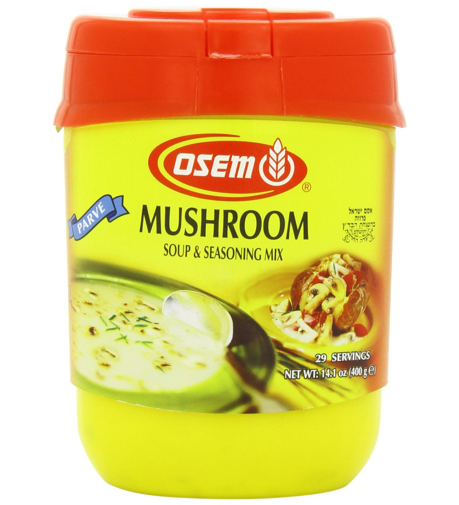 Osem Soup & Seasoning Mix Mushroom 14.1-Ounce Containers (Pack of 6) - Buy Online on GoSupps.com