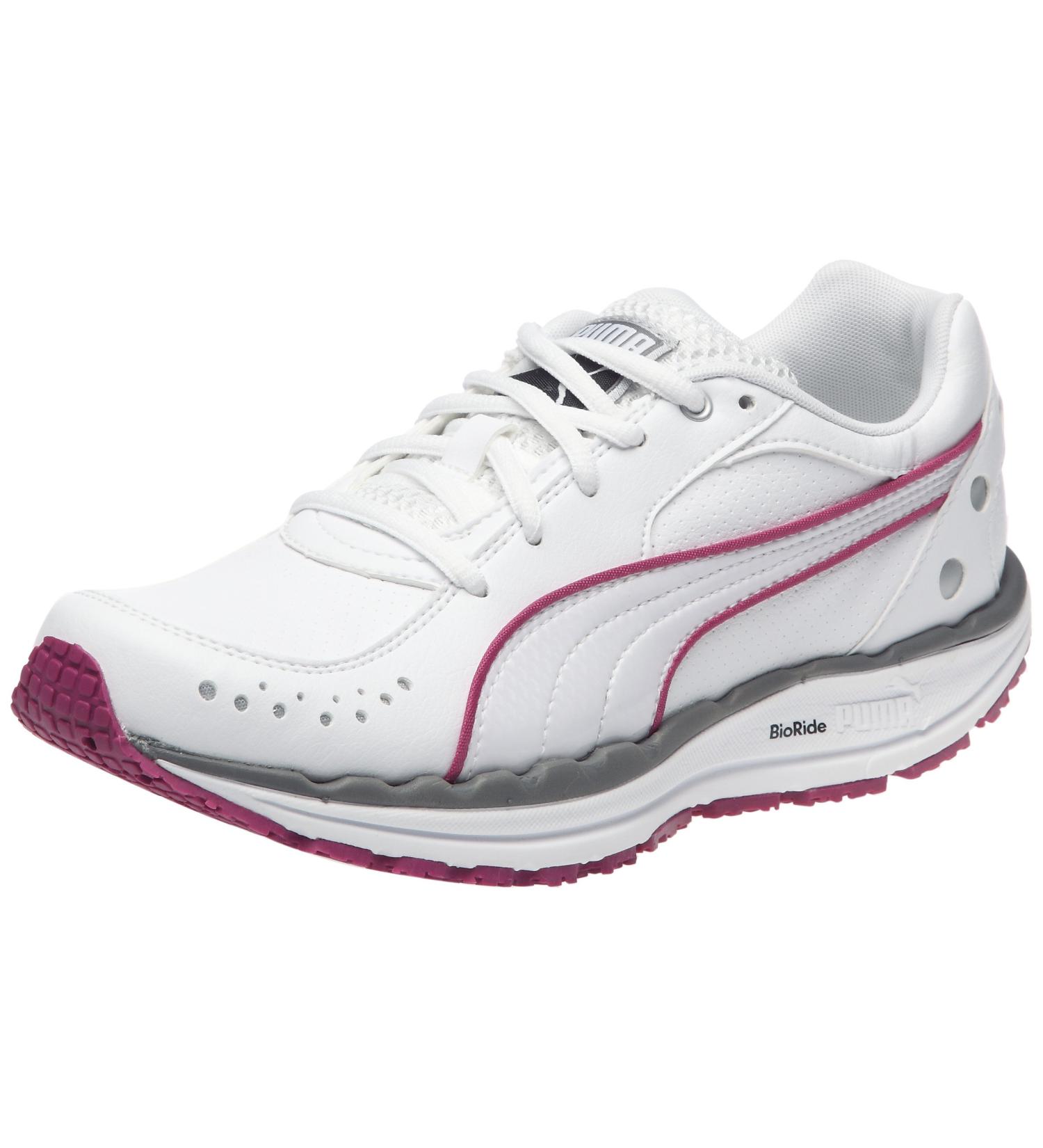 Puma BodyTrain SL WNs 185651 Women's Sports Shoes - Fitness Sneakers 40 EU - White Steel Grey - International Shipping Available - Buy Online on GoSupps.com