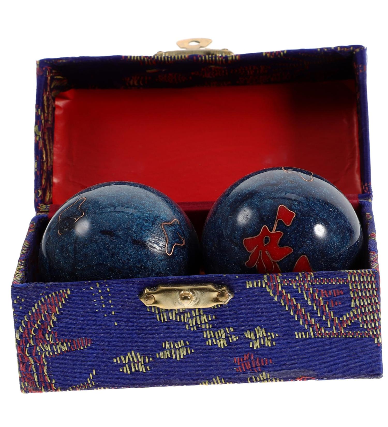 Fomiyes Fitness Handballs & Massage Roller - Stress Relief Exercise & Foot Sole Massage Device in Medium Green - Buy Online on GoSupps.com