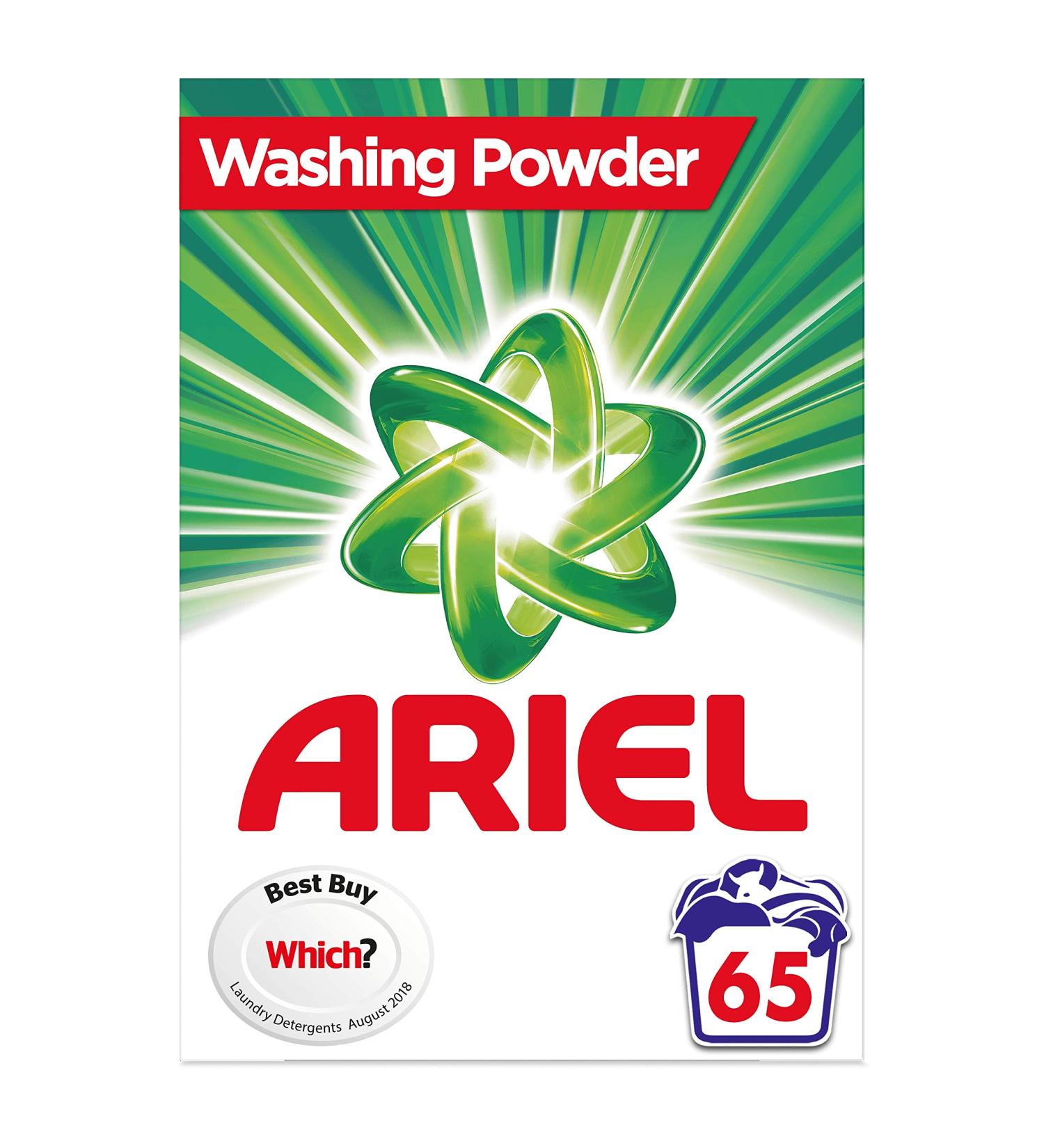 Ariel Original Washing Powder 65 Washes 4.22kg - Long-lasting Cleaning Power - Buy Online on GoSupps.com