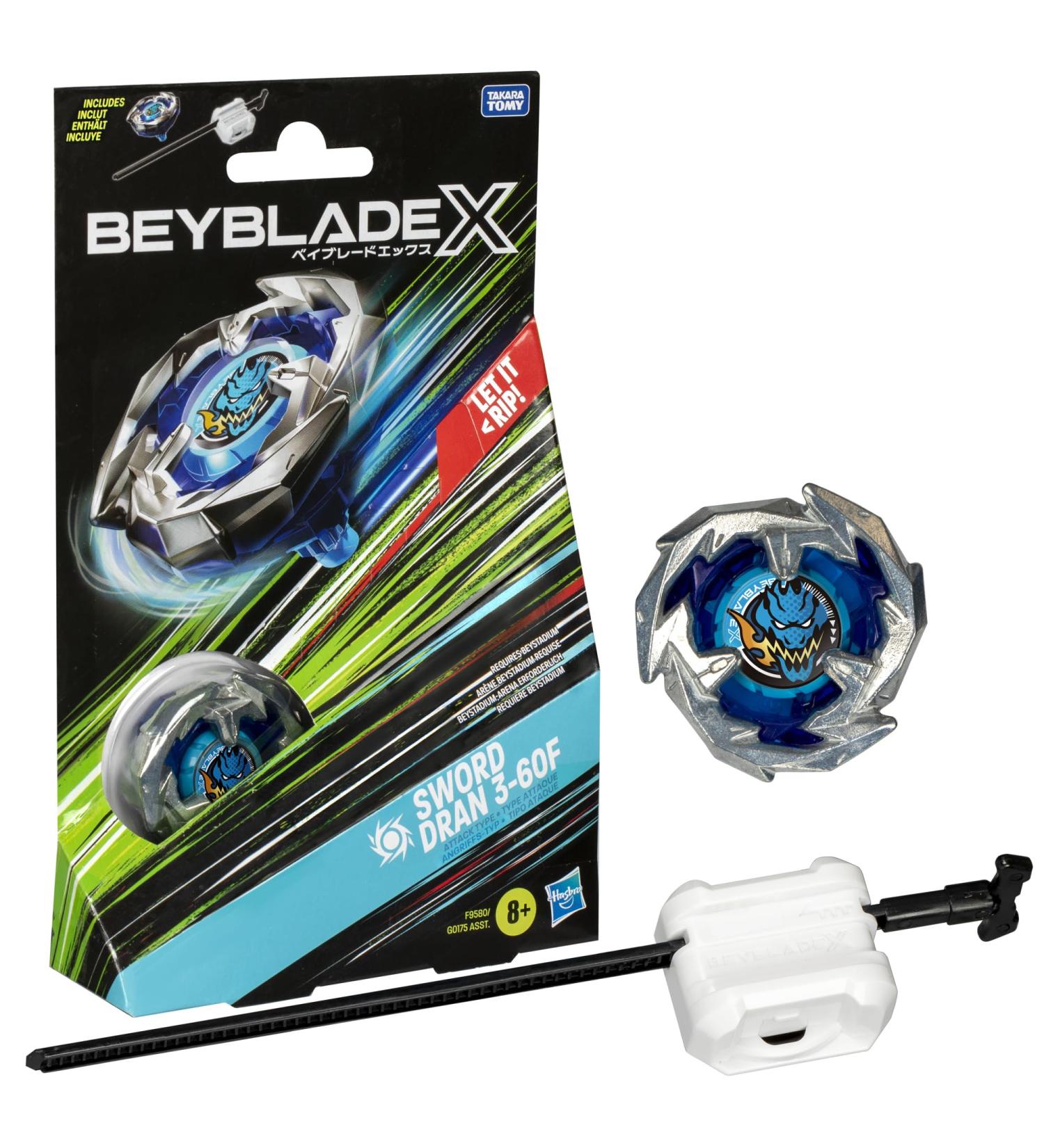 Beyblade X Sword Dran 3-60F Starter Pack - International Shipping Available | Shop Now! - Buy Online on GoSupps.com