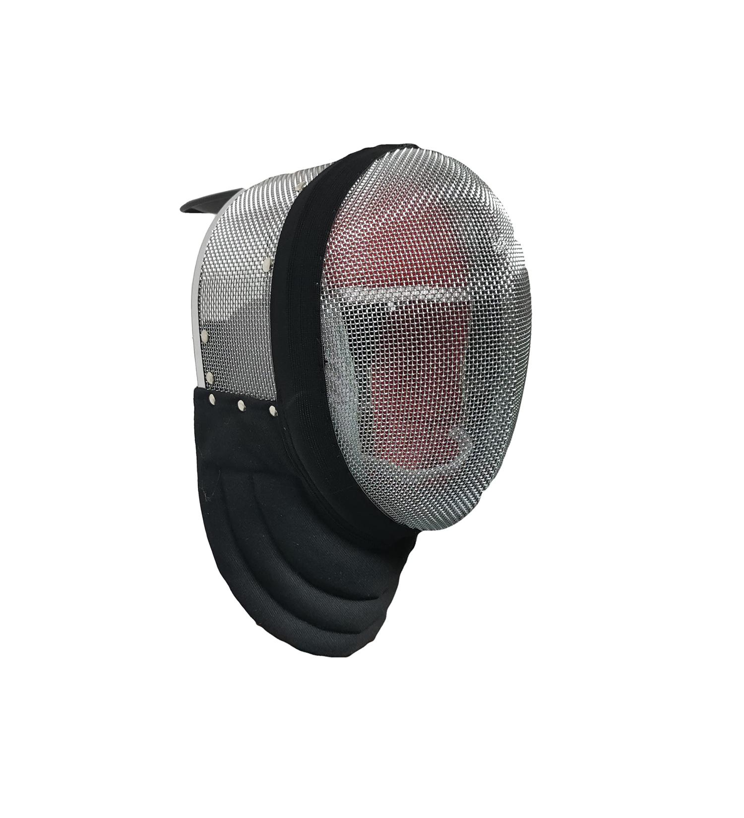ASAki Hema Fencing Mask | 350N Stab-Proof Fabric | CE350N Hema Gear | Full Coverage Lining | Removable & Washable | Silver | Large - Buy Online on GoSupps.com
