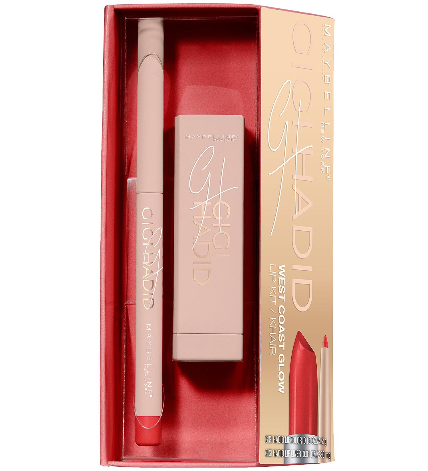 Buy Maybelline Gigi Hadid Lip Kit Khair | International Shipping Available - Buy Online on GoSupps.com