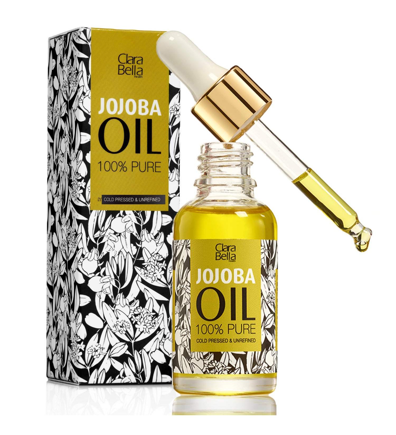 Nail and Cuticle Repair Serum with Pure Jojoba Seed Oil - Vitamin E and Omega 9 - Cold Pressed for Strong Nails and Soft Skin - Unscented Jojoba Oil for Nail Restoration - Buy Online on GoSupps.com