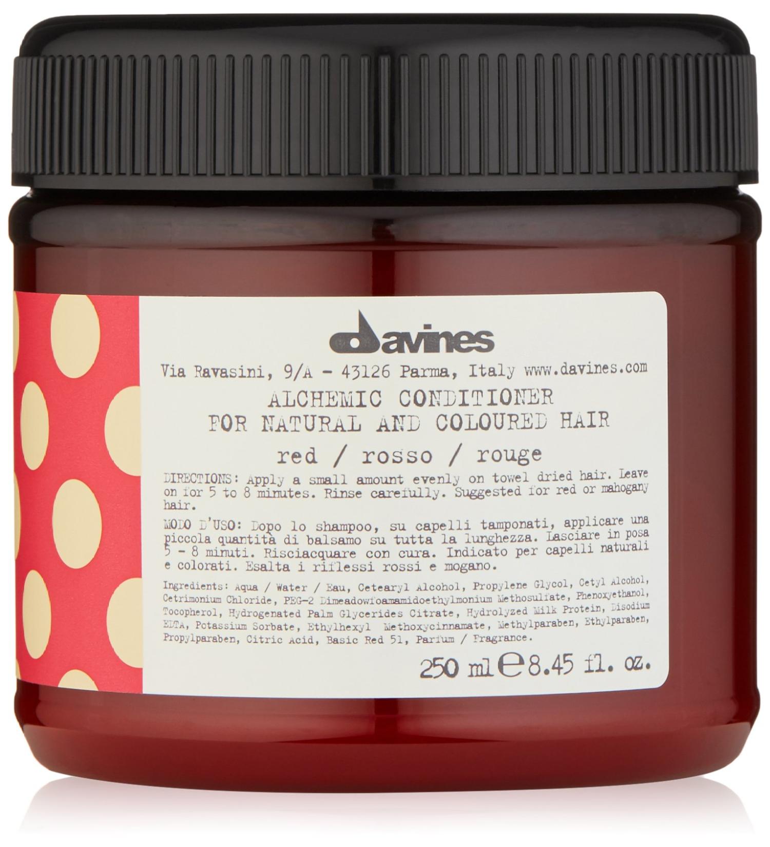 Davines Alchemic System Conditioner red