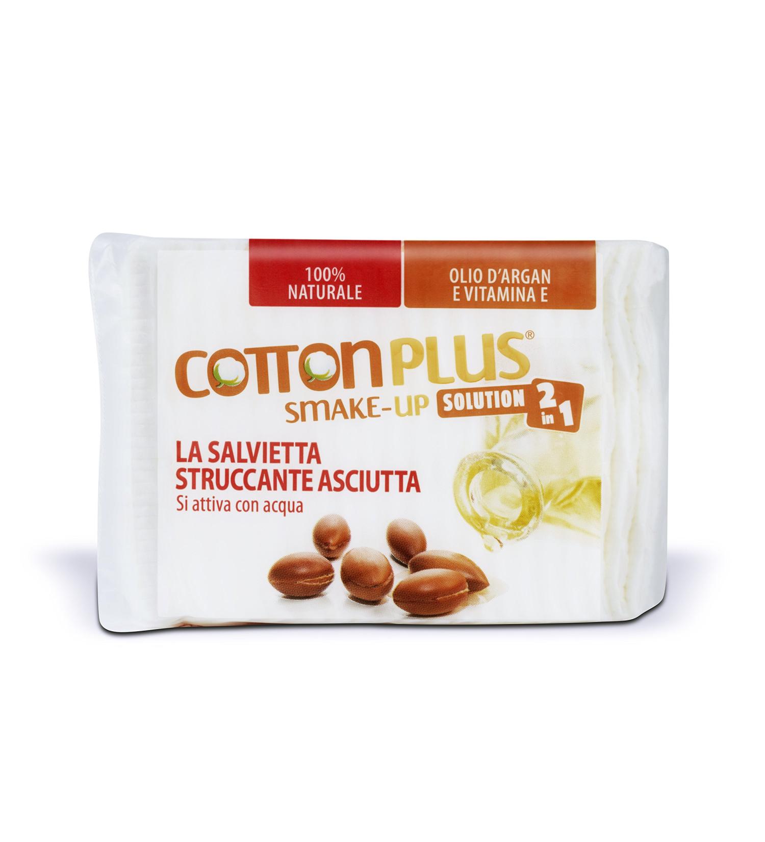 40 make-up remover wipes with argan oil - Buy Online on GoSupps.com