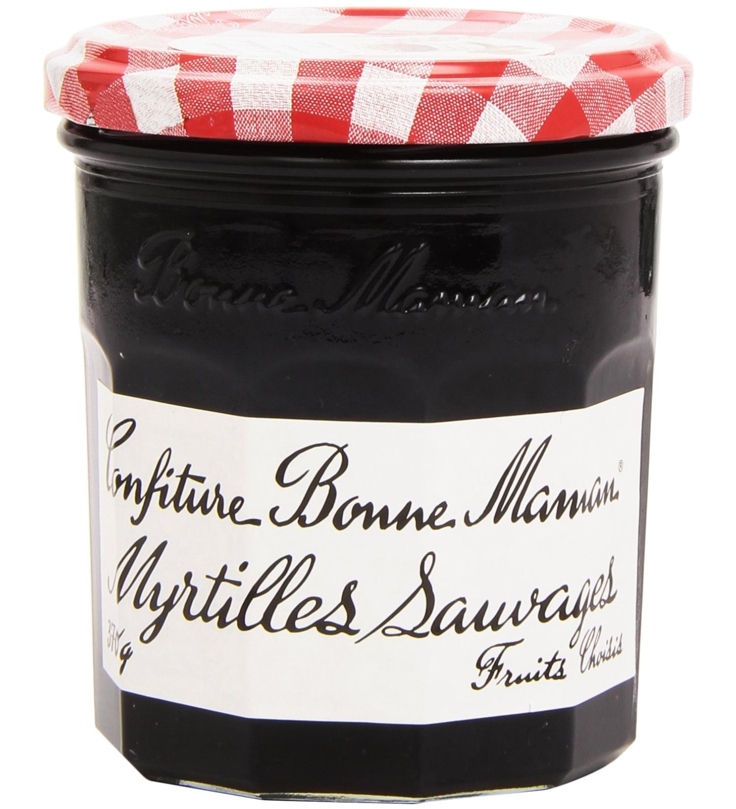 Bonne-Maman Wild Blueberry Jam 370 g - Pack of 3 - Buy Online on GoSupps.com