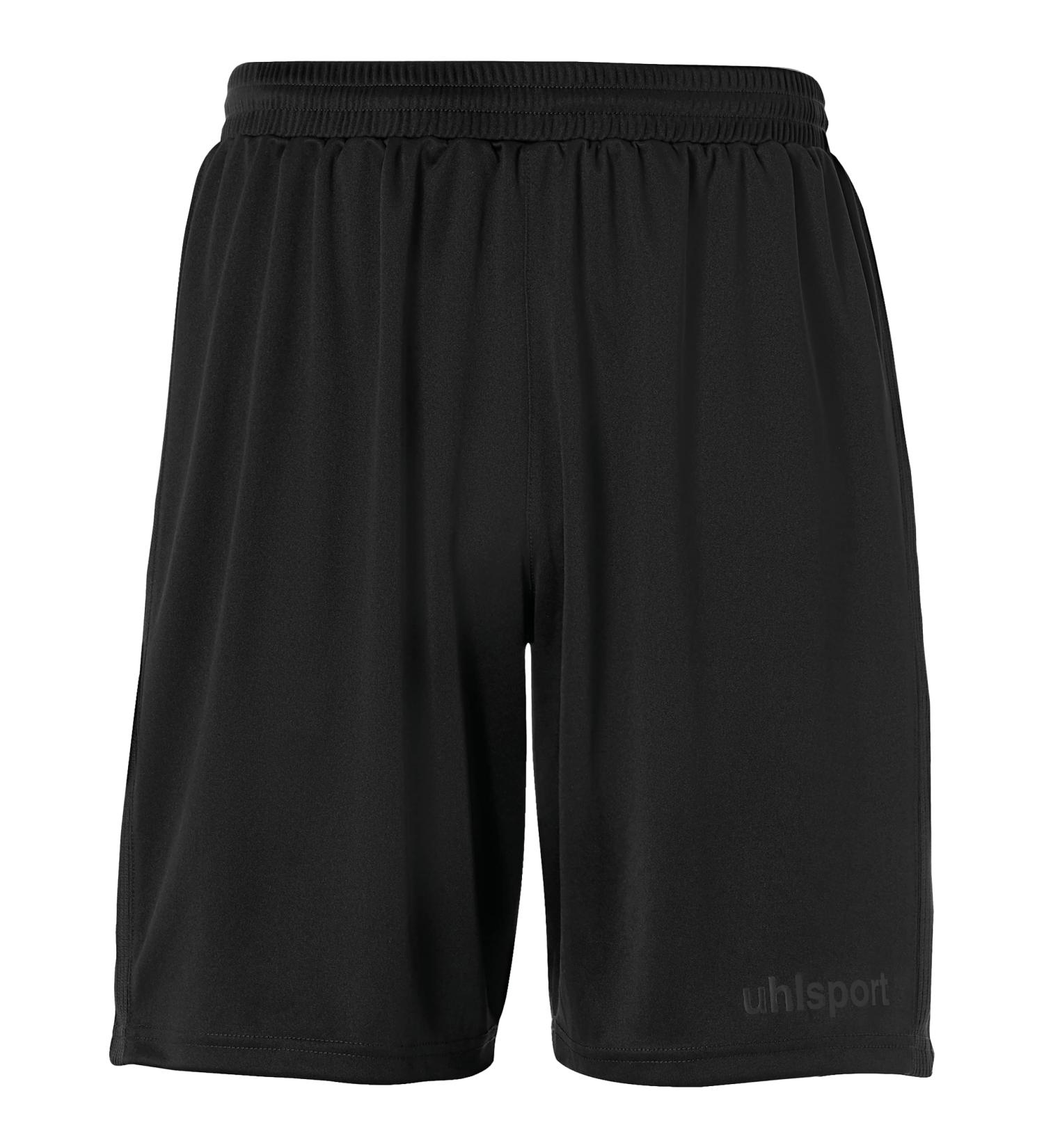 uhlsport Unisex Performance Shorts - Lightweight Black Athletic Shorts for Men & Women | International Shipping Available - Buy Online on GoSupps.com